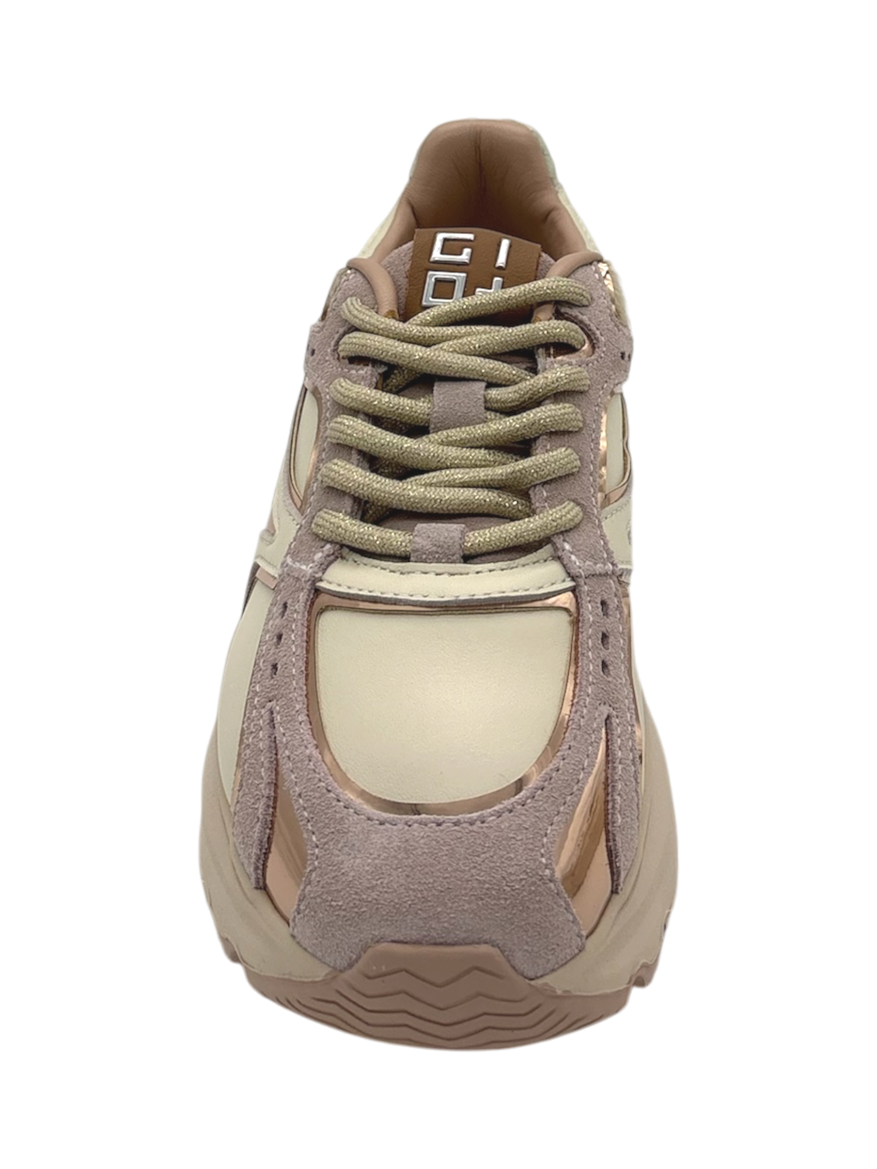 Sneakers pelle donna GIO+ Combi Sahara Dalia 33