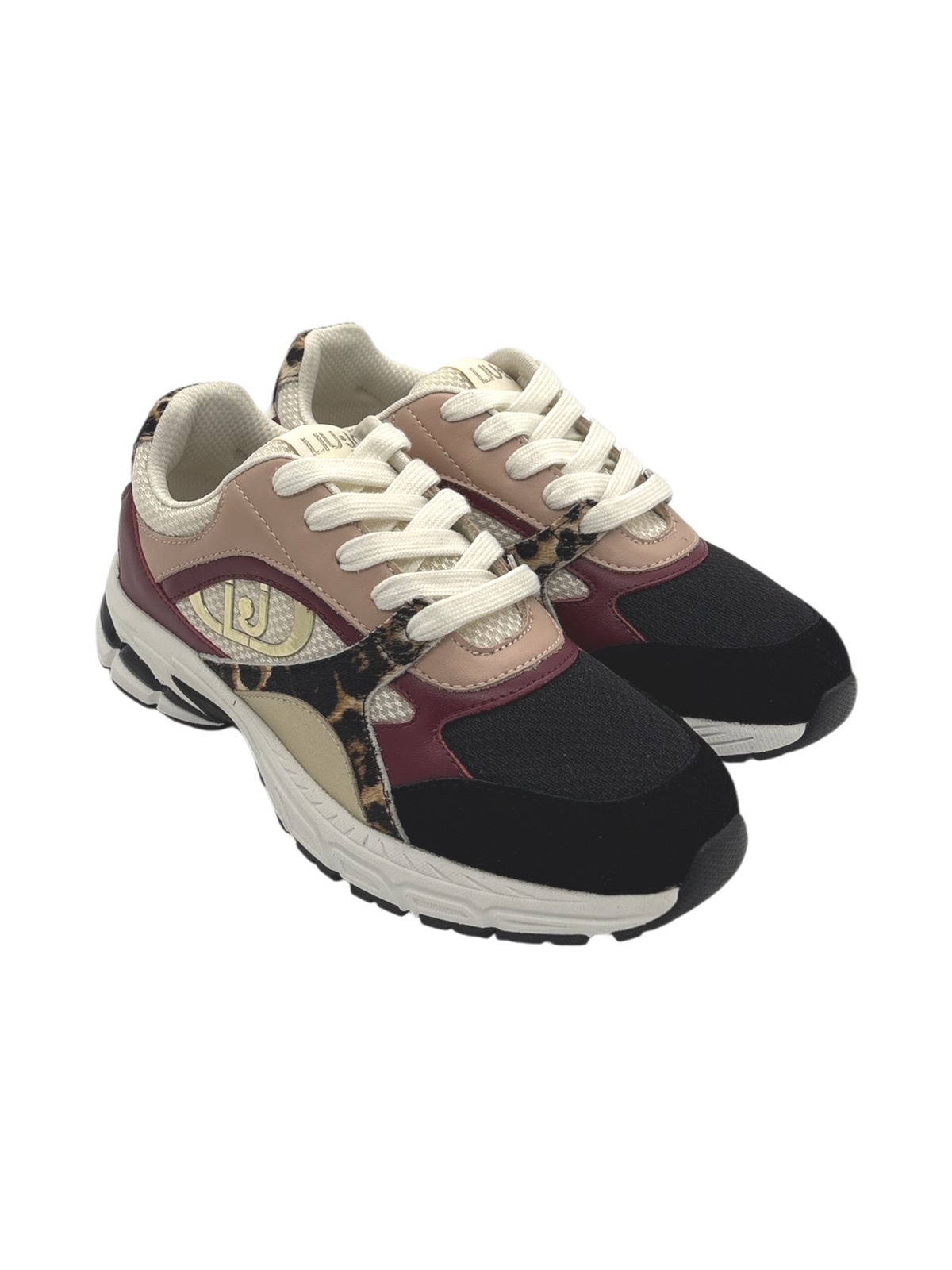 Sneakers donna Liu Jo Trixie Nero Nude