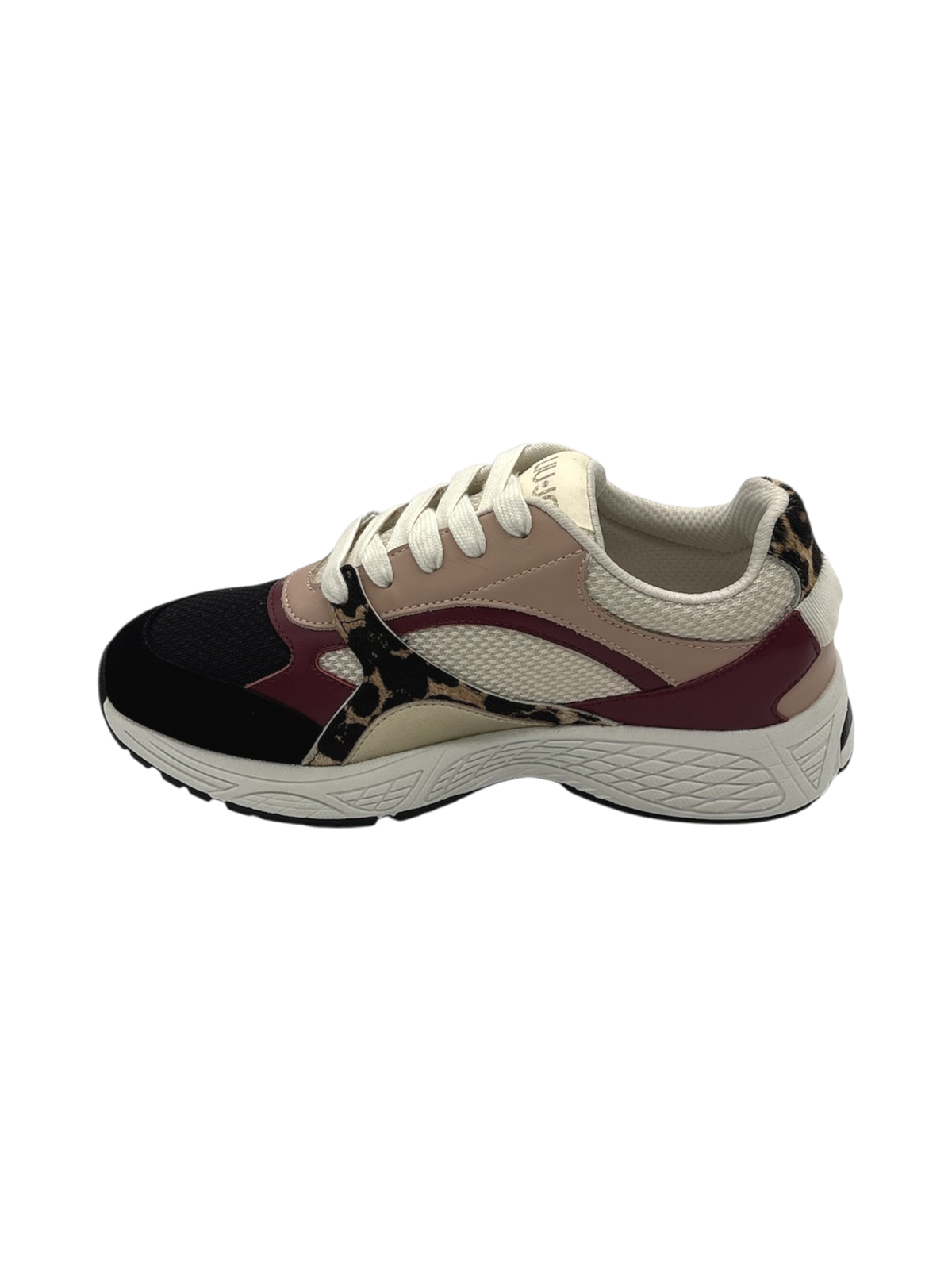 Sneakers donna Liu Jo Trixie Nero Nude