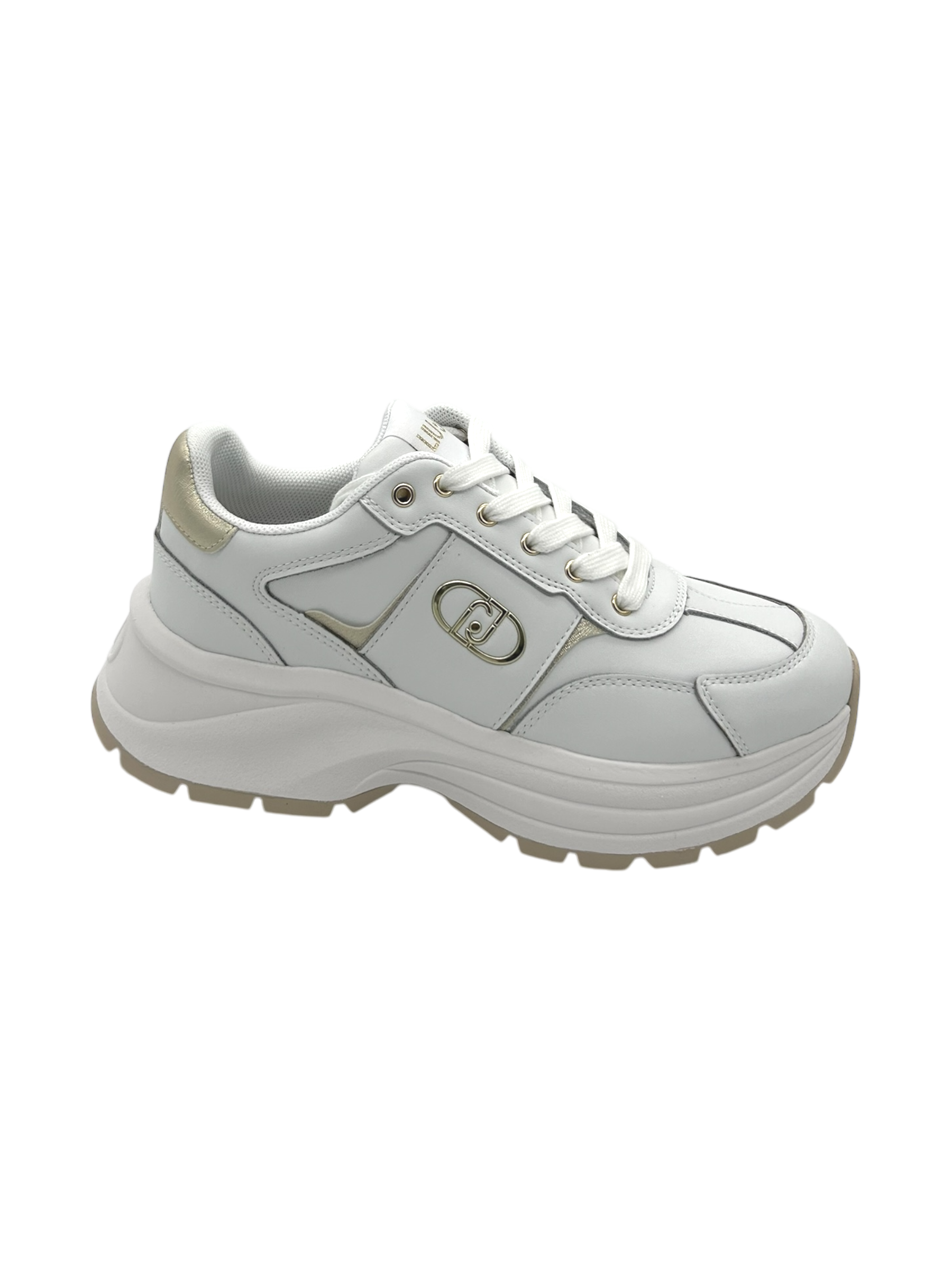 Sneakers pelle LIUJO  White  - Eva 02 -