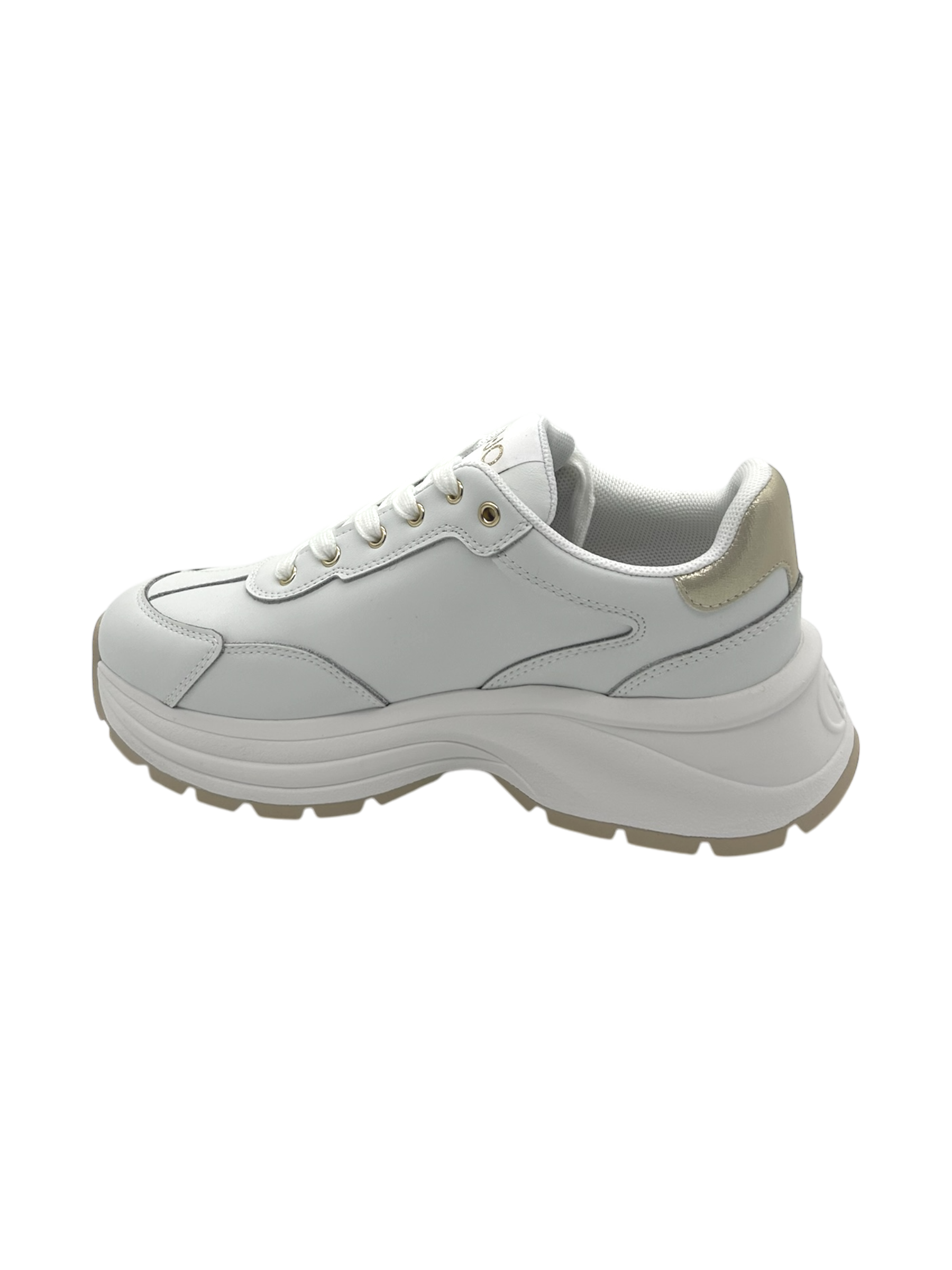 Sneakers pelle LIUJO  White  - Eva 02 -