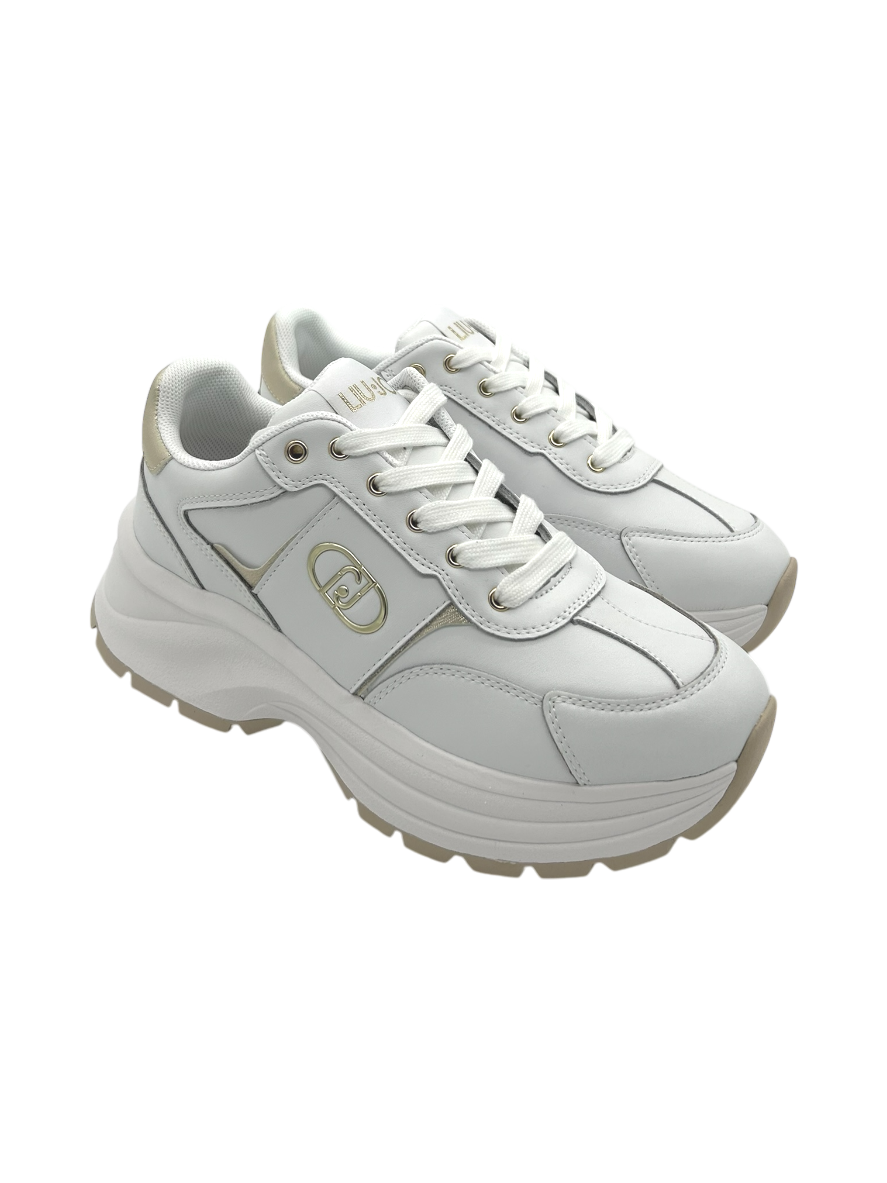 Sneakers pelle LIUJO  White  - Eva 02 -