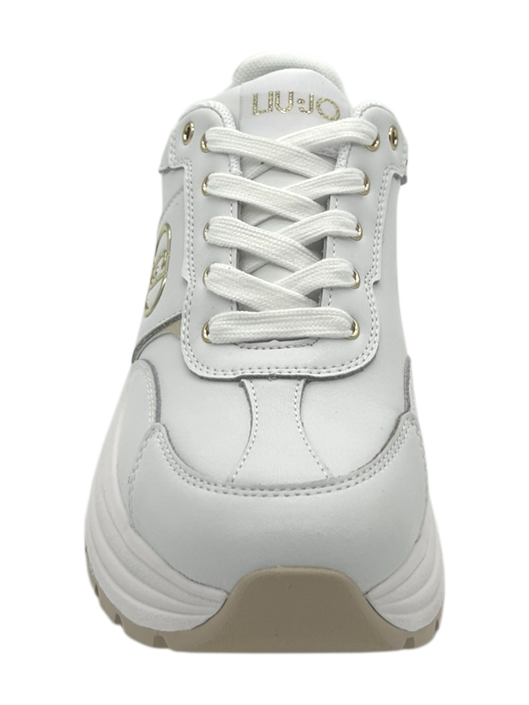 Sneakers pelle LIUJO  White  - Eva 02 -