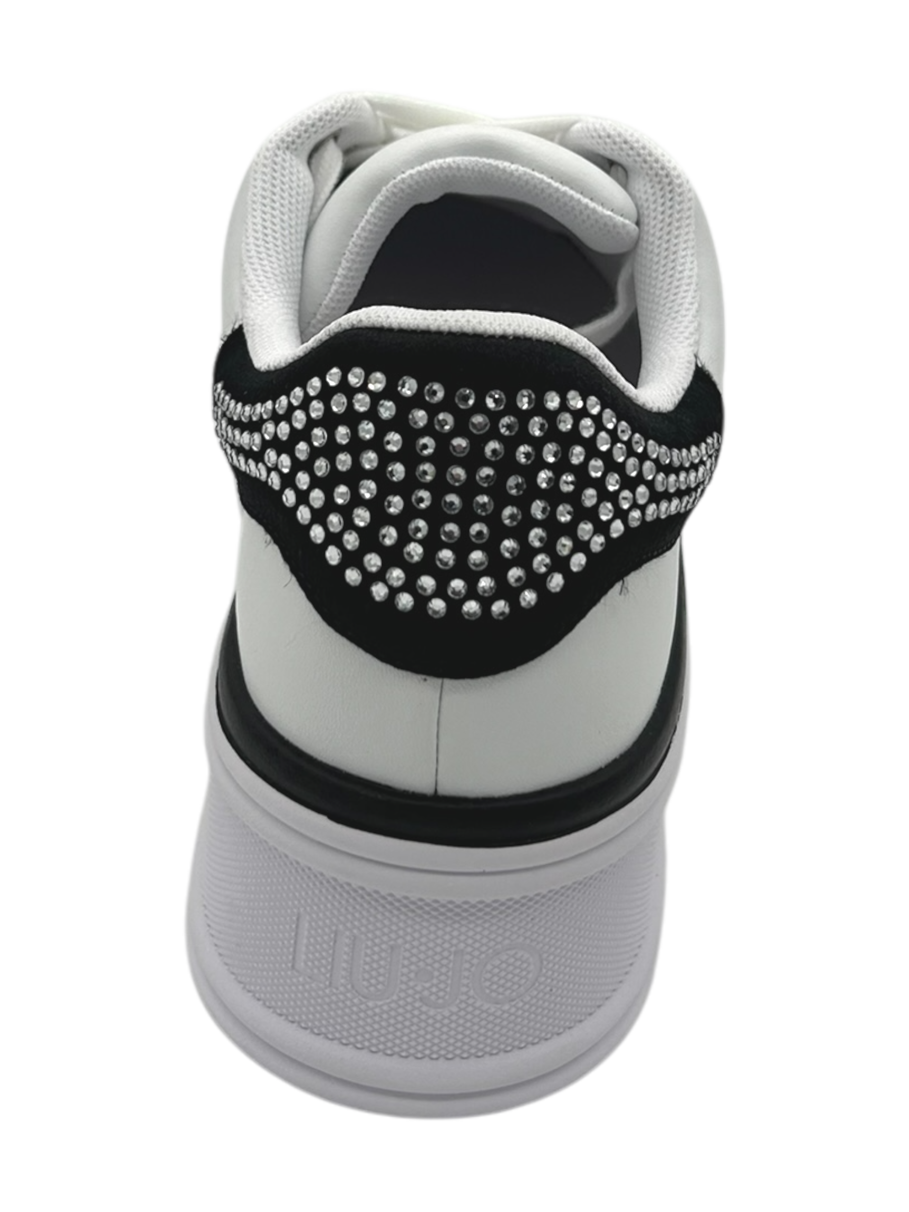 Sneakers pelle LIUJO White Black  - Selma 16 -