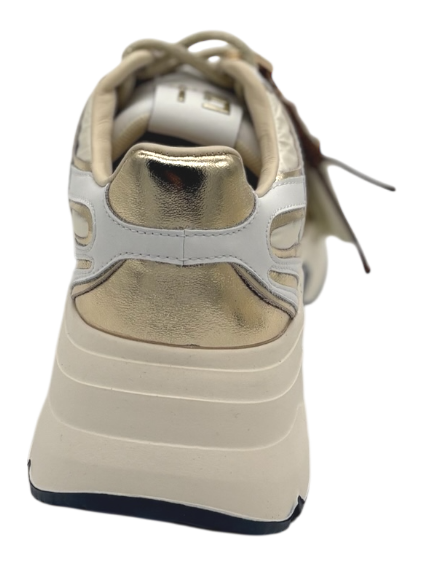 Sneakers pelle donna GIO+ combi Pizzo -Dalia 14 -