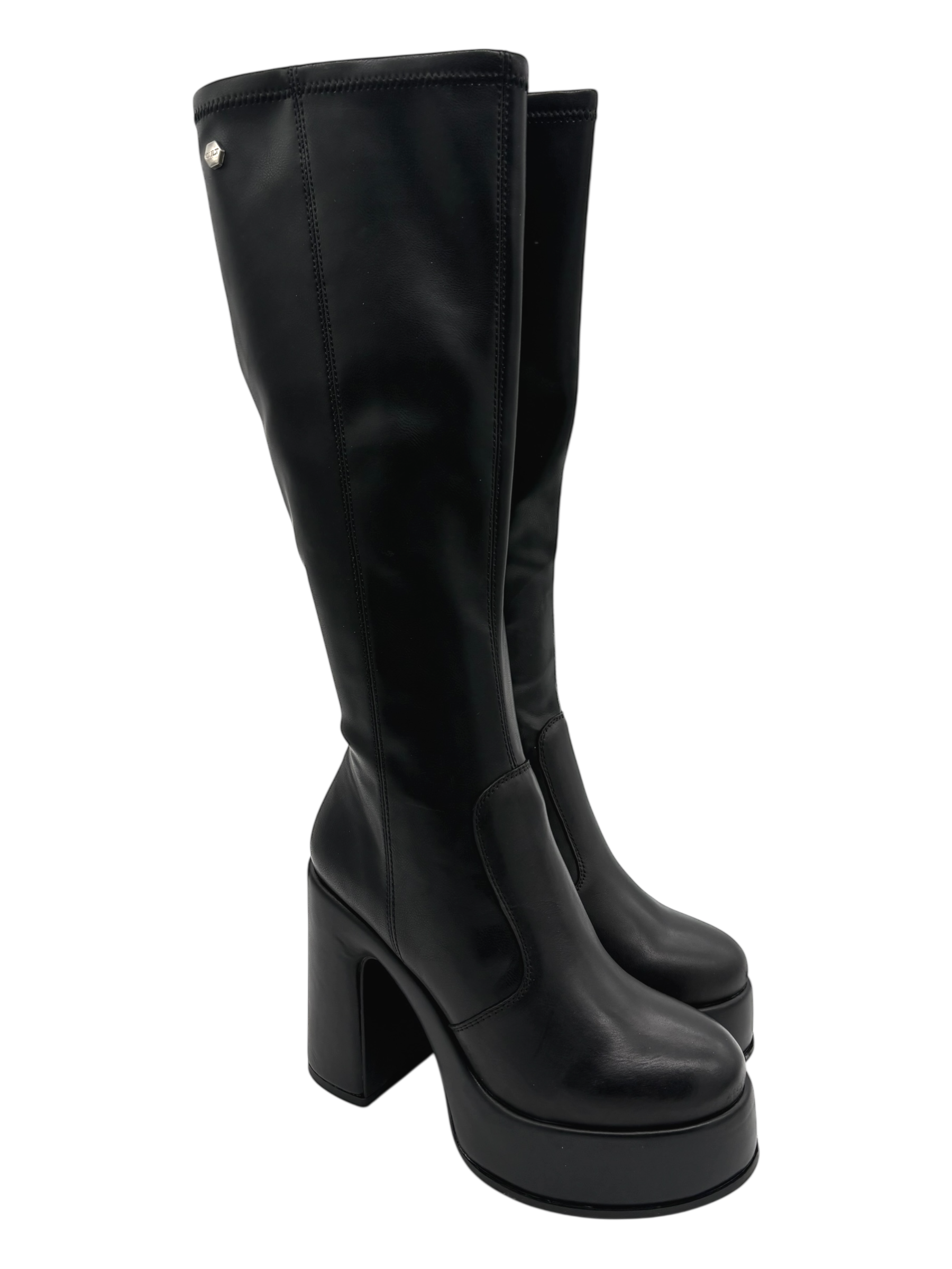 Stivale pelle donna CULT Black -Bjork 4106-