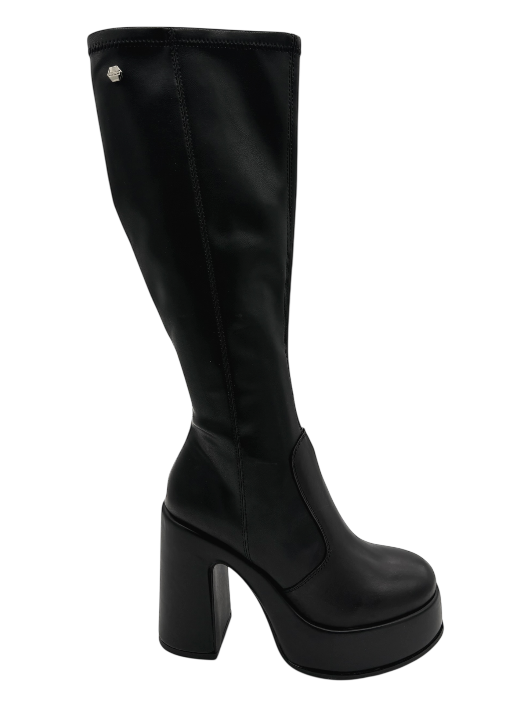 Stivale pelle donna CULT Black -Bjork 4106-