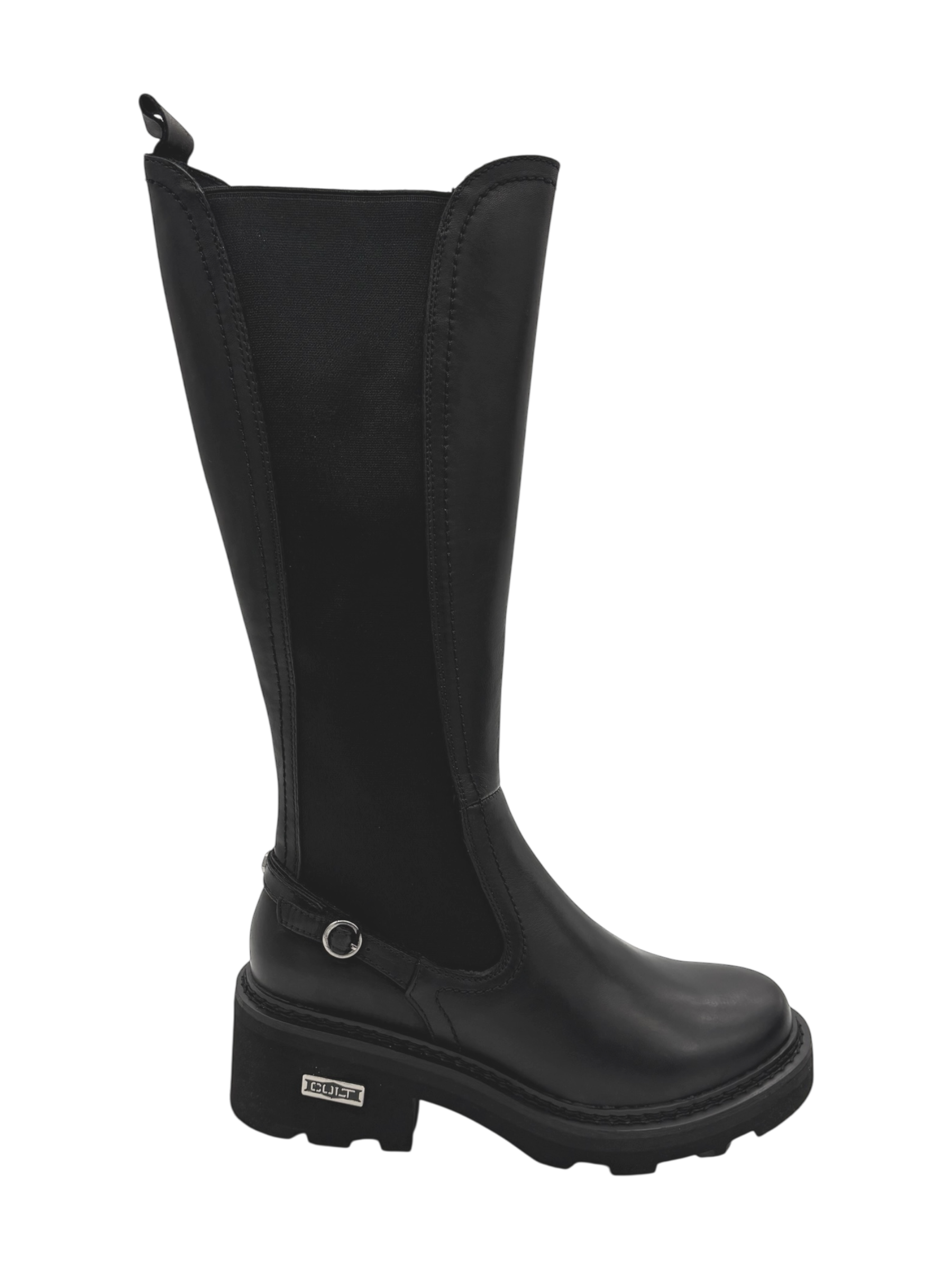 Stivale pelle donna CULT Black -Grace 4567-