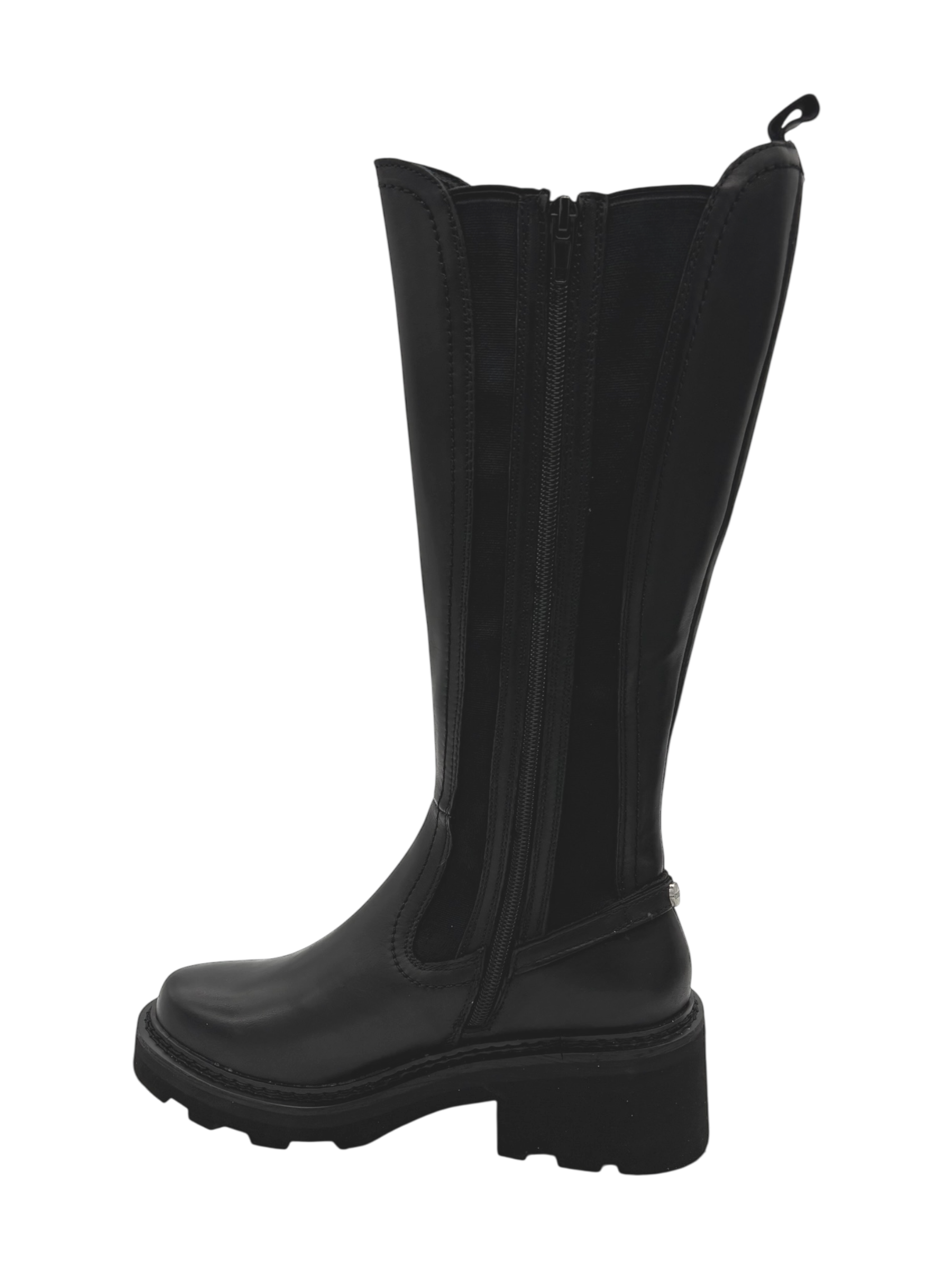 Stivale pelle donna CULT Black -Grace 4567-