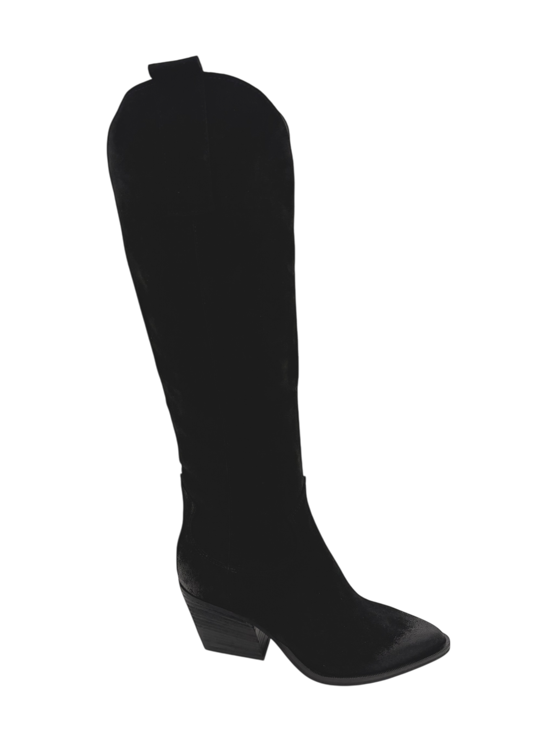 Stivale texano camoscio donna Mimmù Black -M690M13-