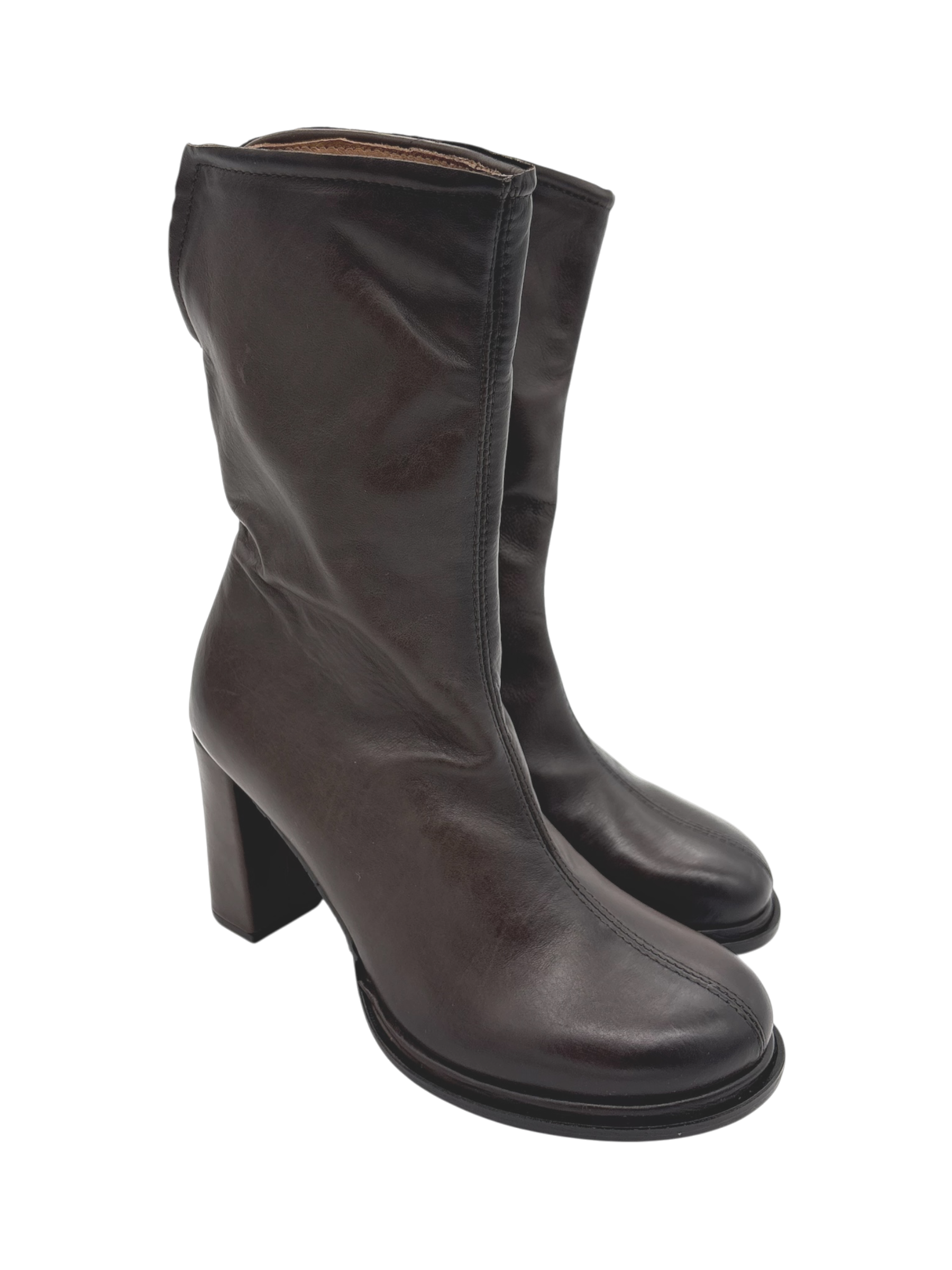 Stivale Pelle Donna AS98 Testa Moro C49201