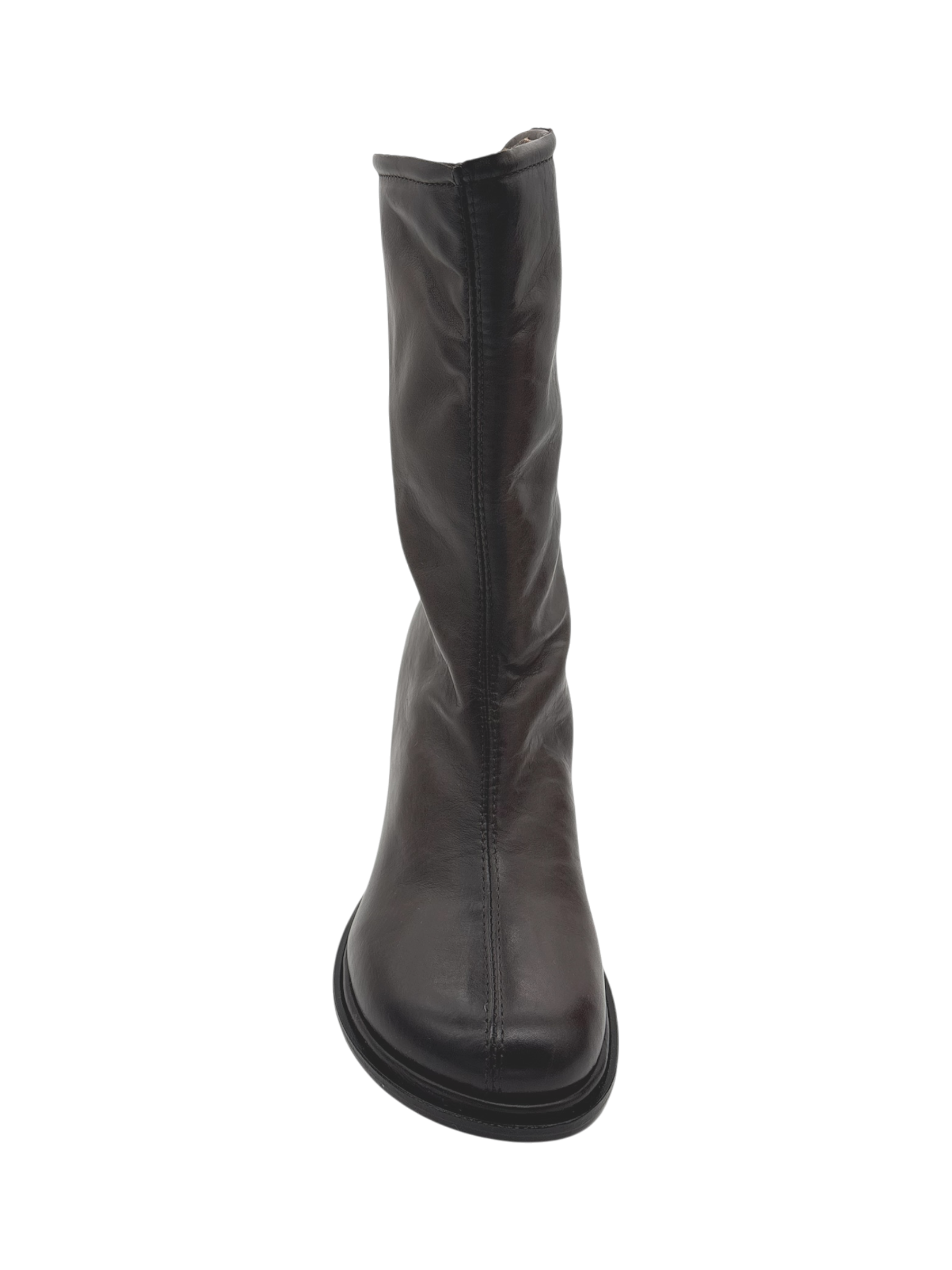 Stivale Pelle Donna AS98 Testa Moro C49201