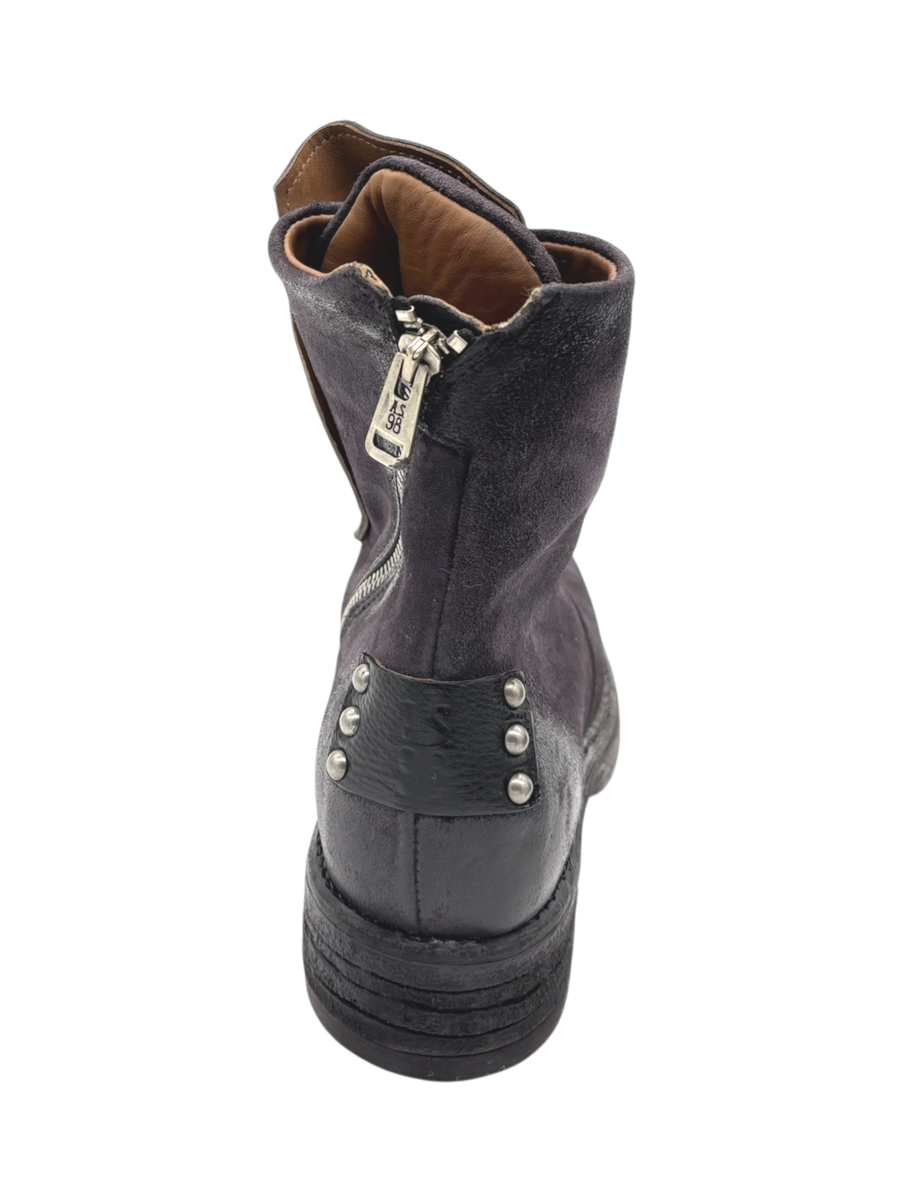 Stivaletto Pelle Donna AS98 Muse C41208 | Viola