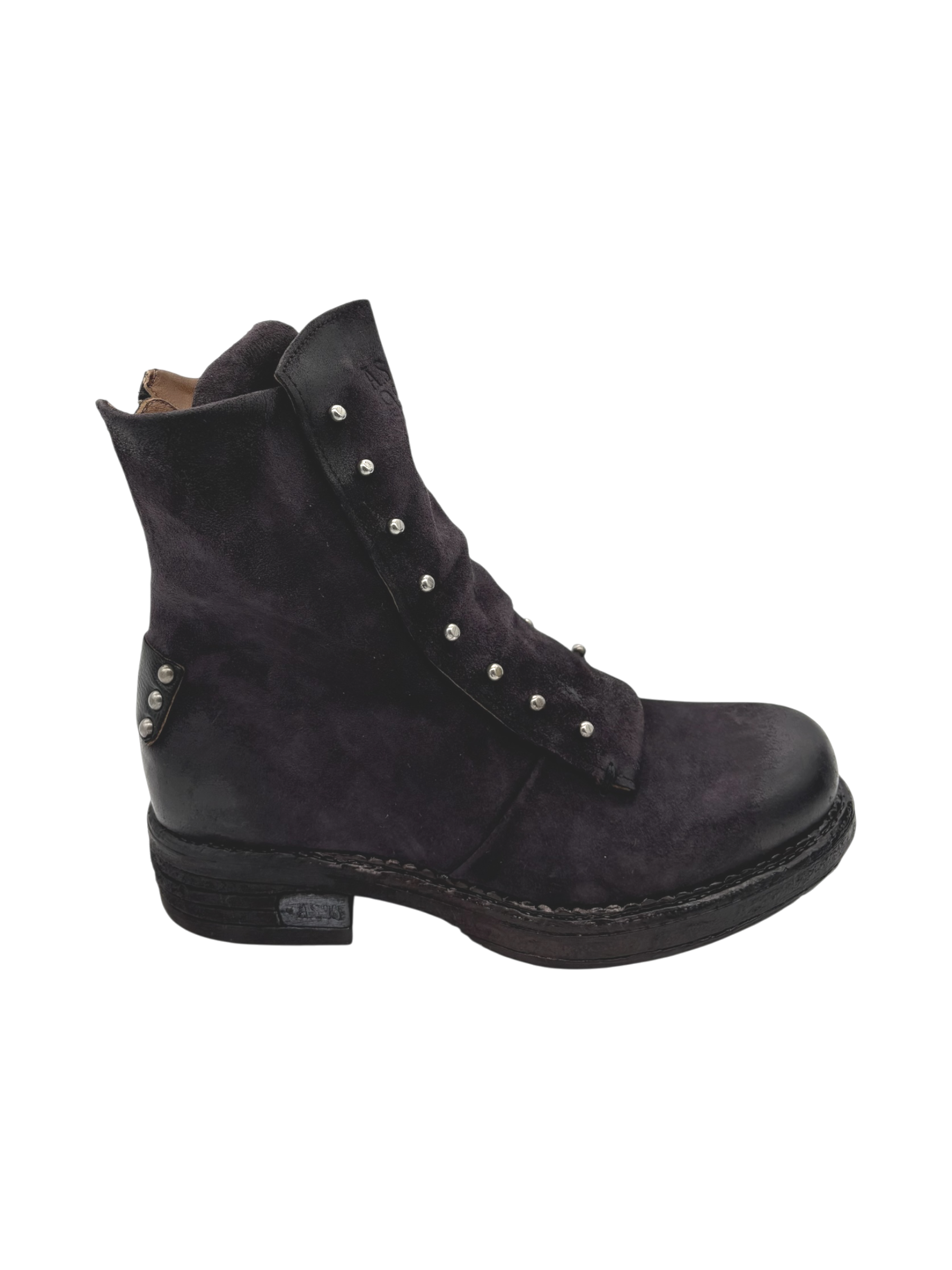 Stivaletto Pelle Donna AS98 Muse C41208 | Viola