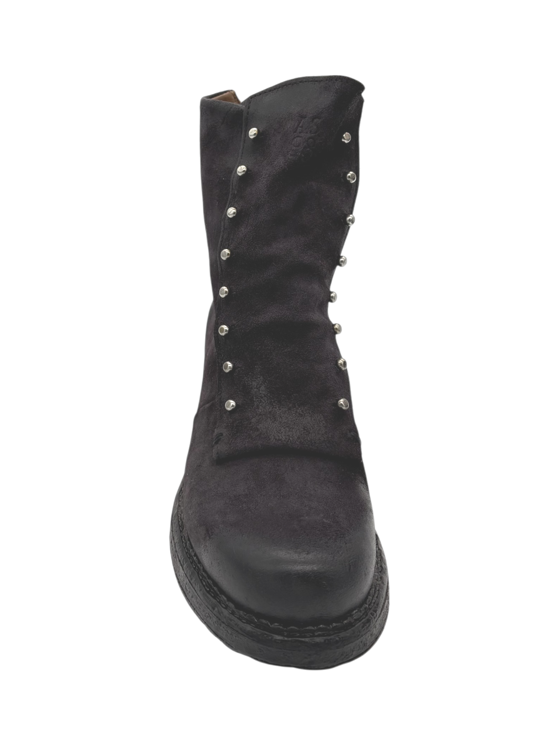 Stivaletto Pelle Donna AS98 Muse C41208 | Viola