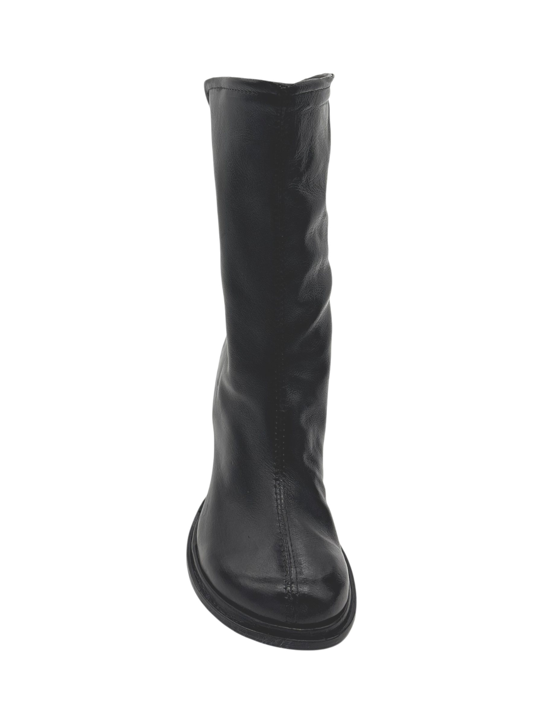 Stivale Pelle Donna AS98 Nero C49201