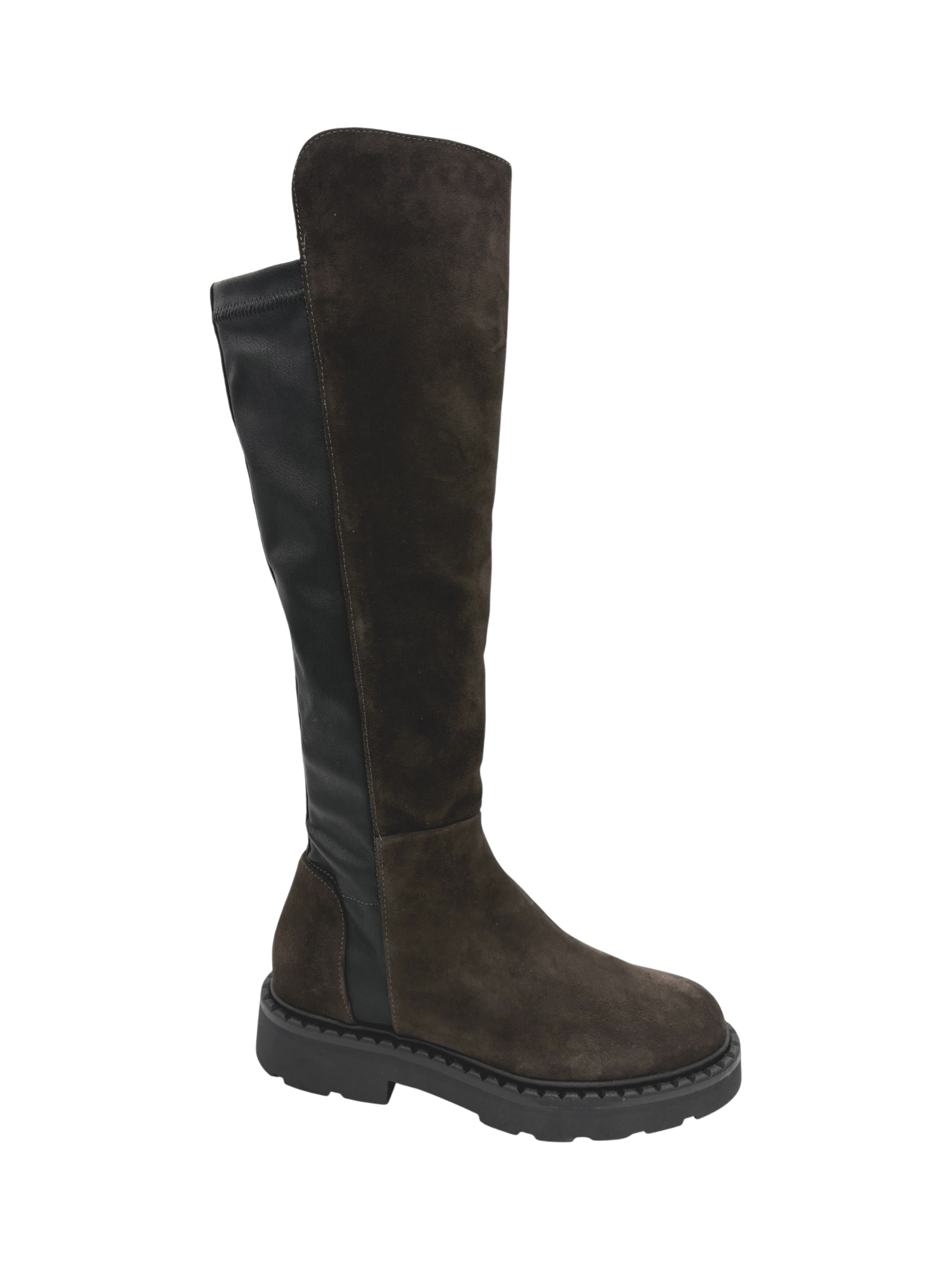 Stivale Pelle Donna Mjus L88306 | Caffè-nero