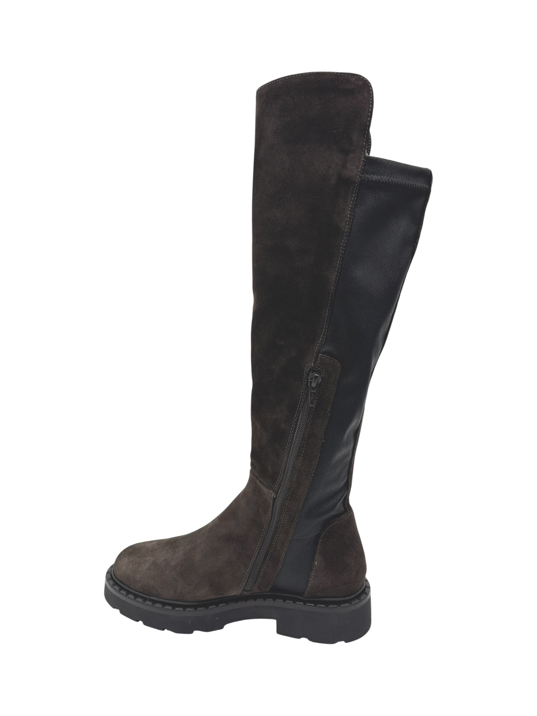 Stivale Pelle Donna Mjus L88306 | Caffè-nero