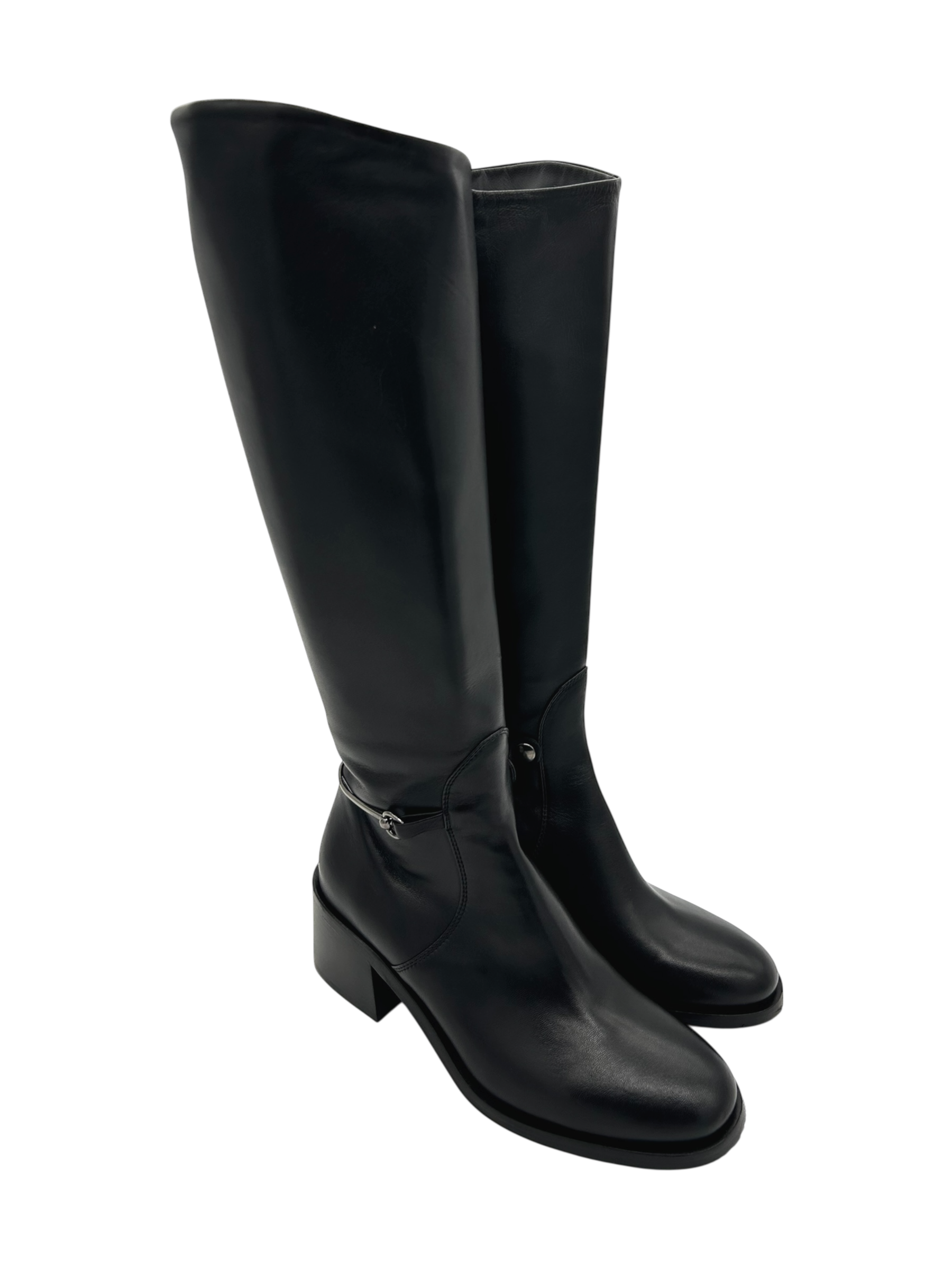 Stivale pelle donna FRU.IT Black - 9351 -