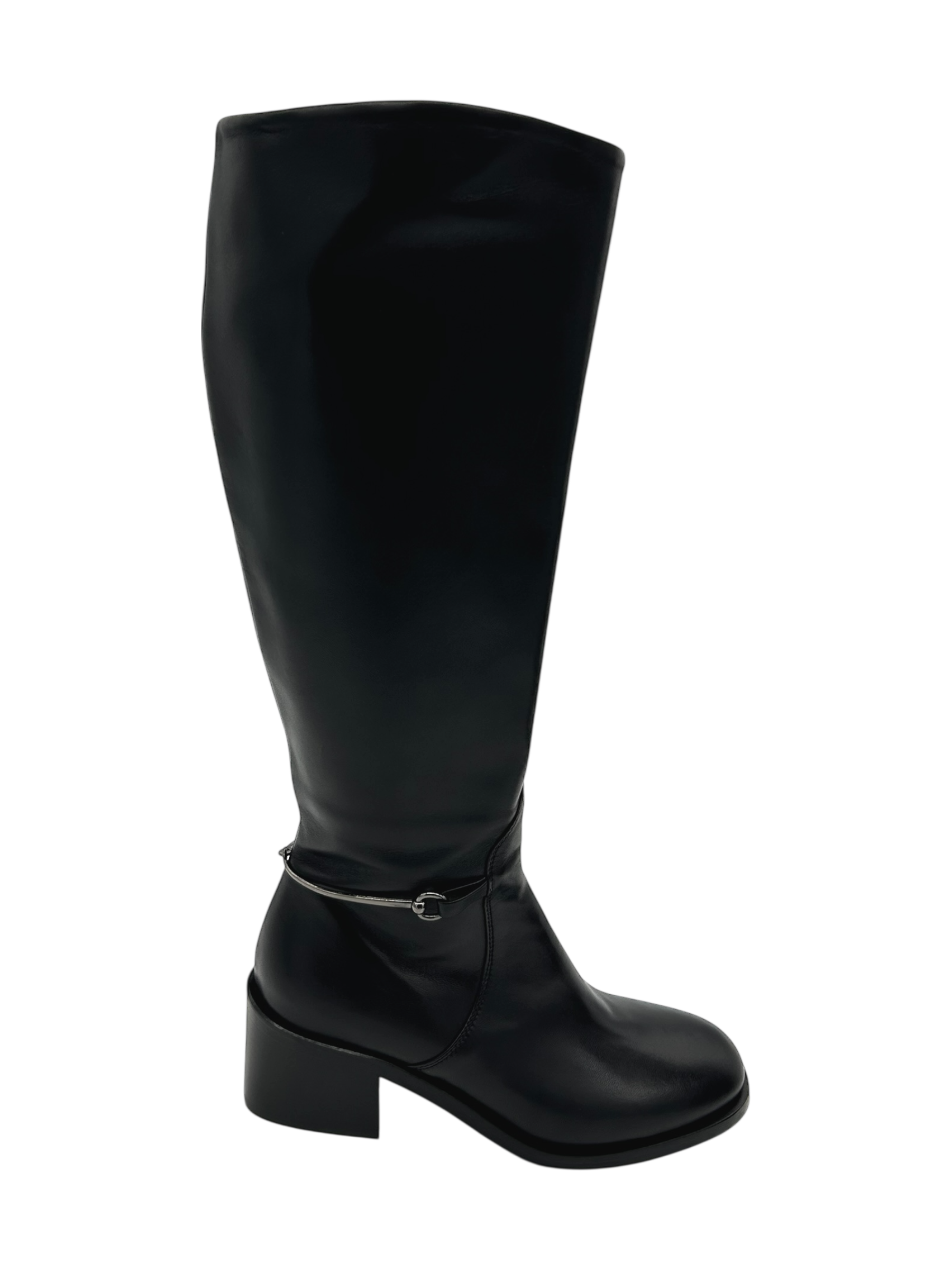Stivale pelle donna FRU.IT Black - 9351 -