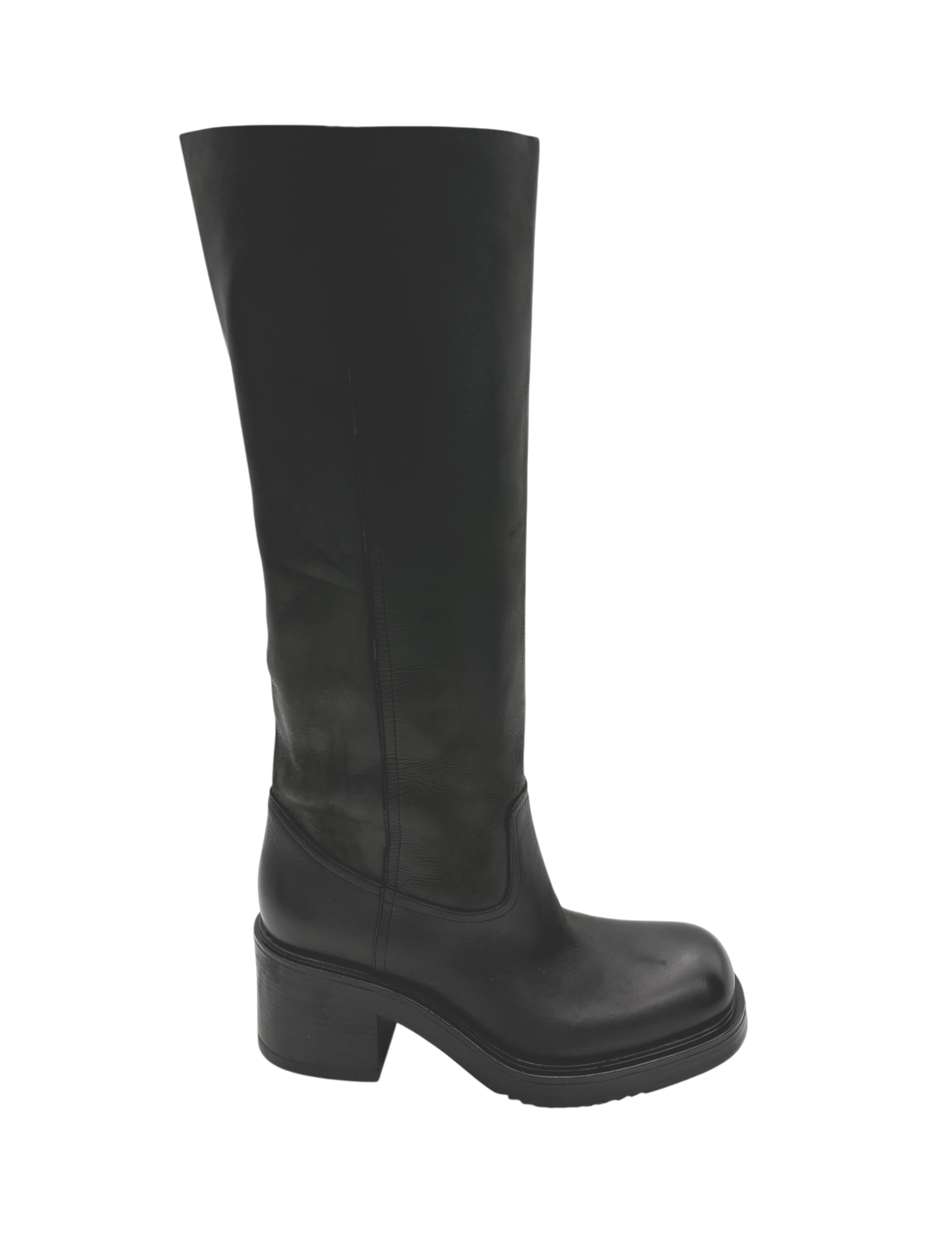 Stivale pelle donna ELENA IACHI Boston Nero - E4785