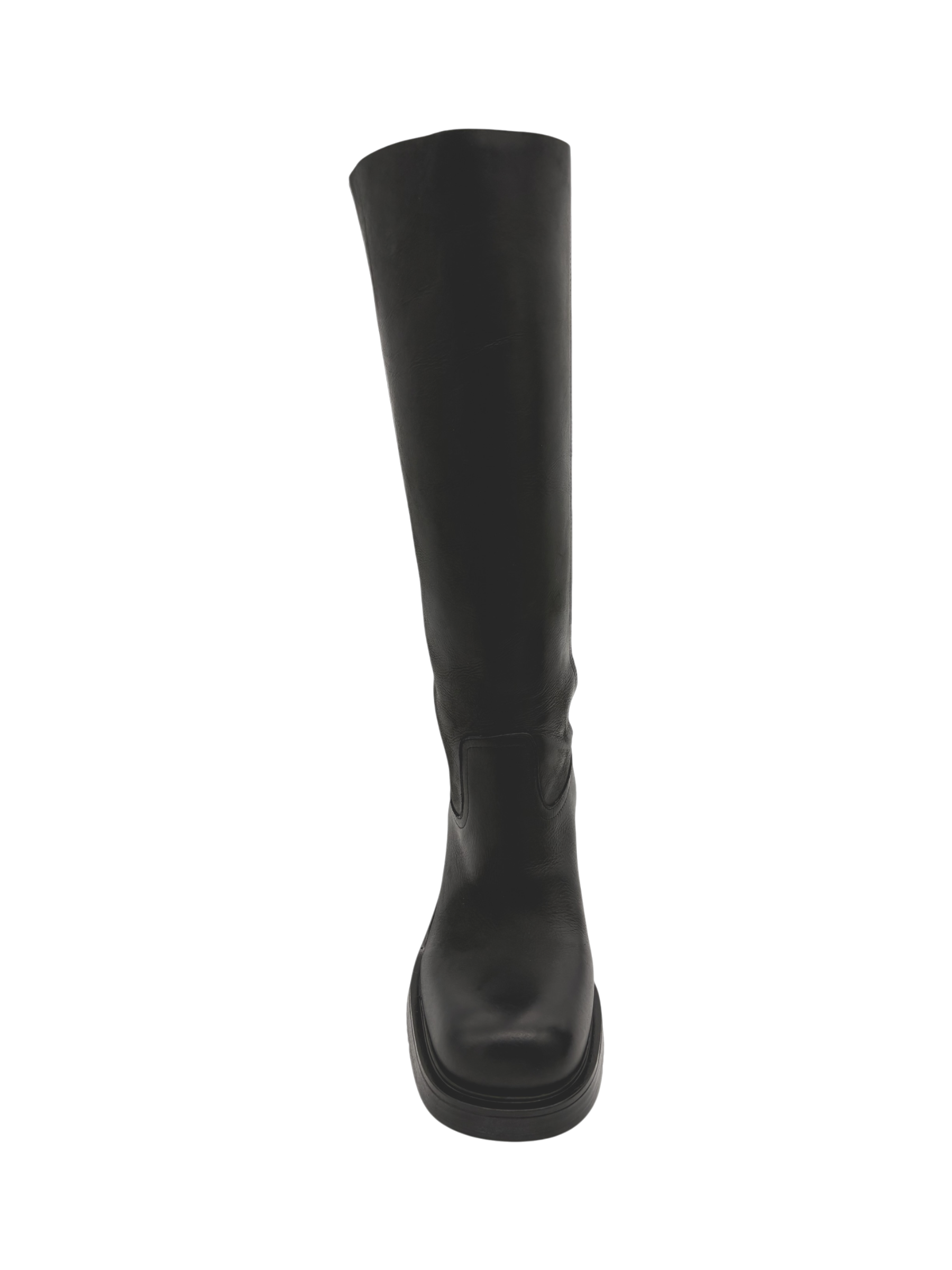 Stivale pelle donna ELENA IACHI Boston Nero - E4785