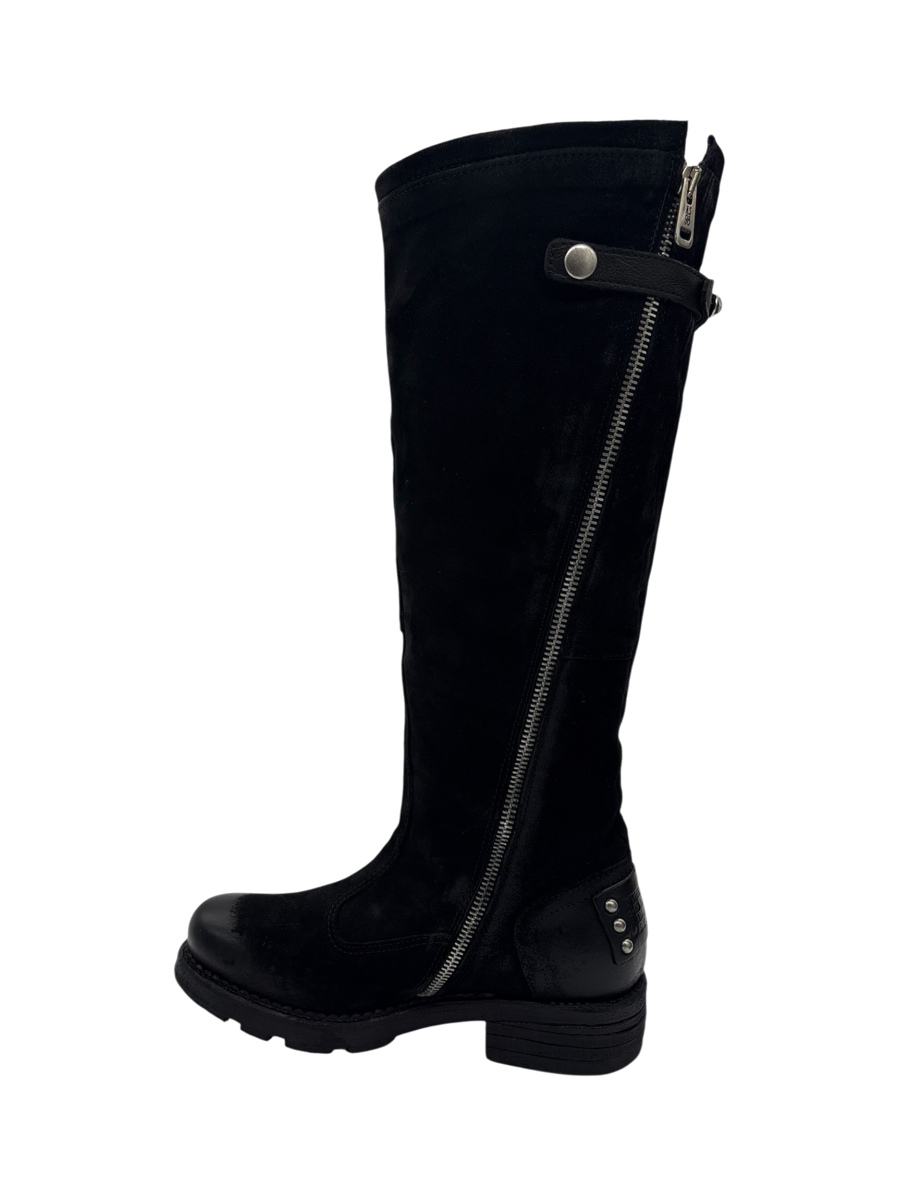 Stivale Donna AS98 C41303 in Pelle Nero | Made in Italy