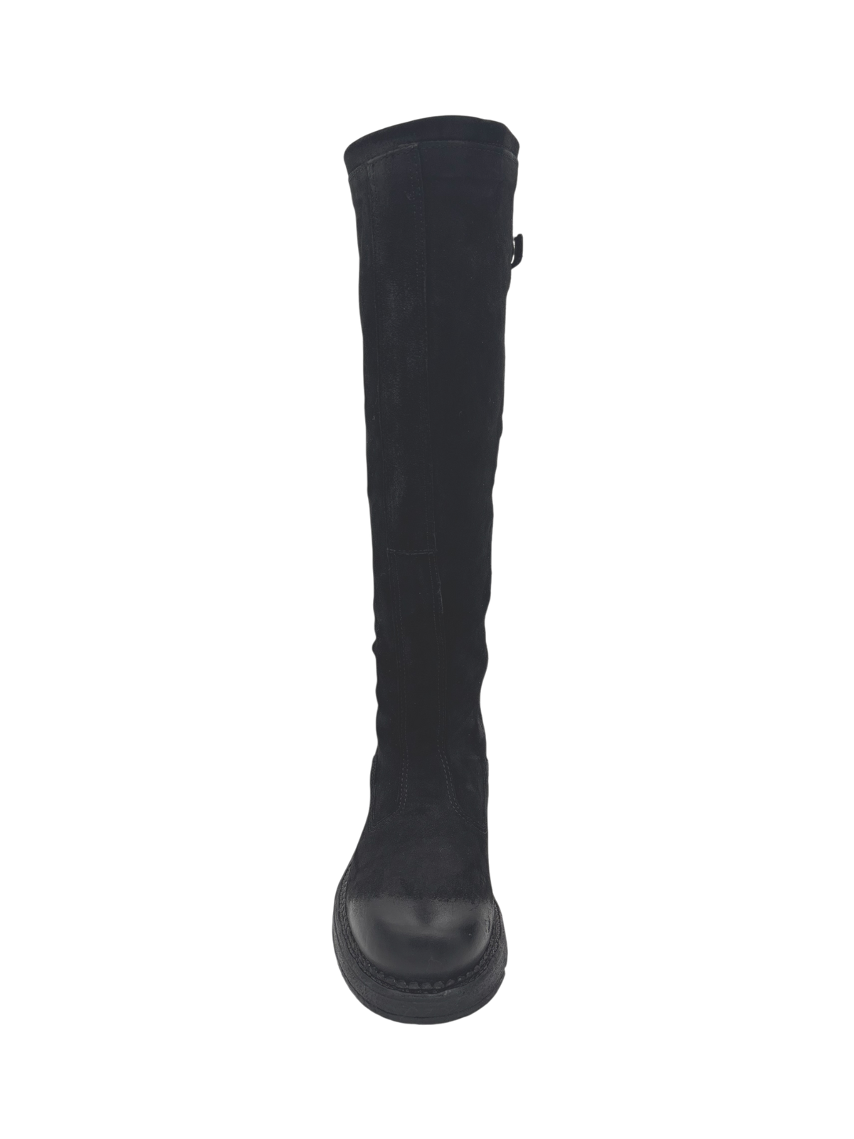 Stivale Donna AS98 C41303 in Pelle Nero | Made in Italy
