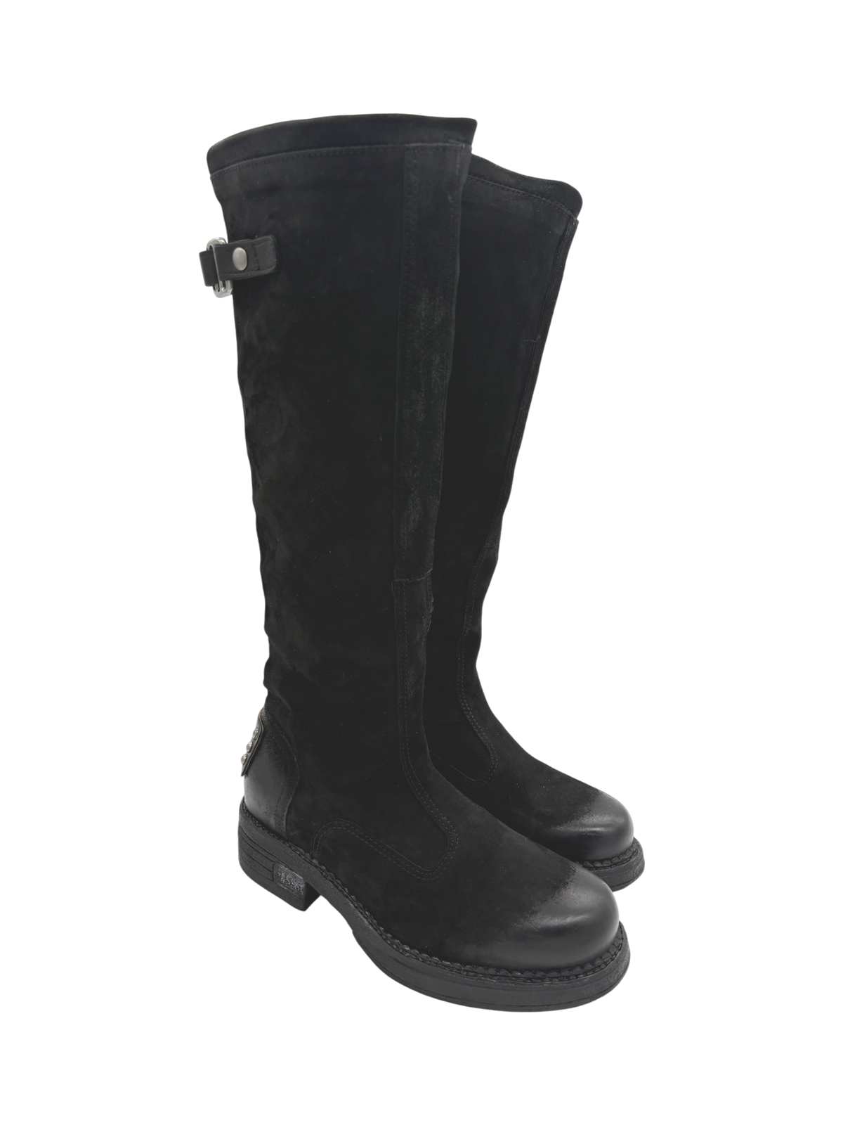 Stivale Donna AS98 C41303 in Pelle Nero | Made in Italy