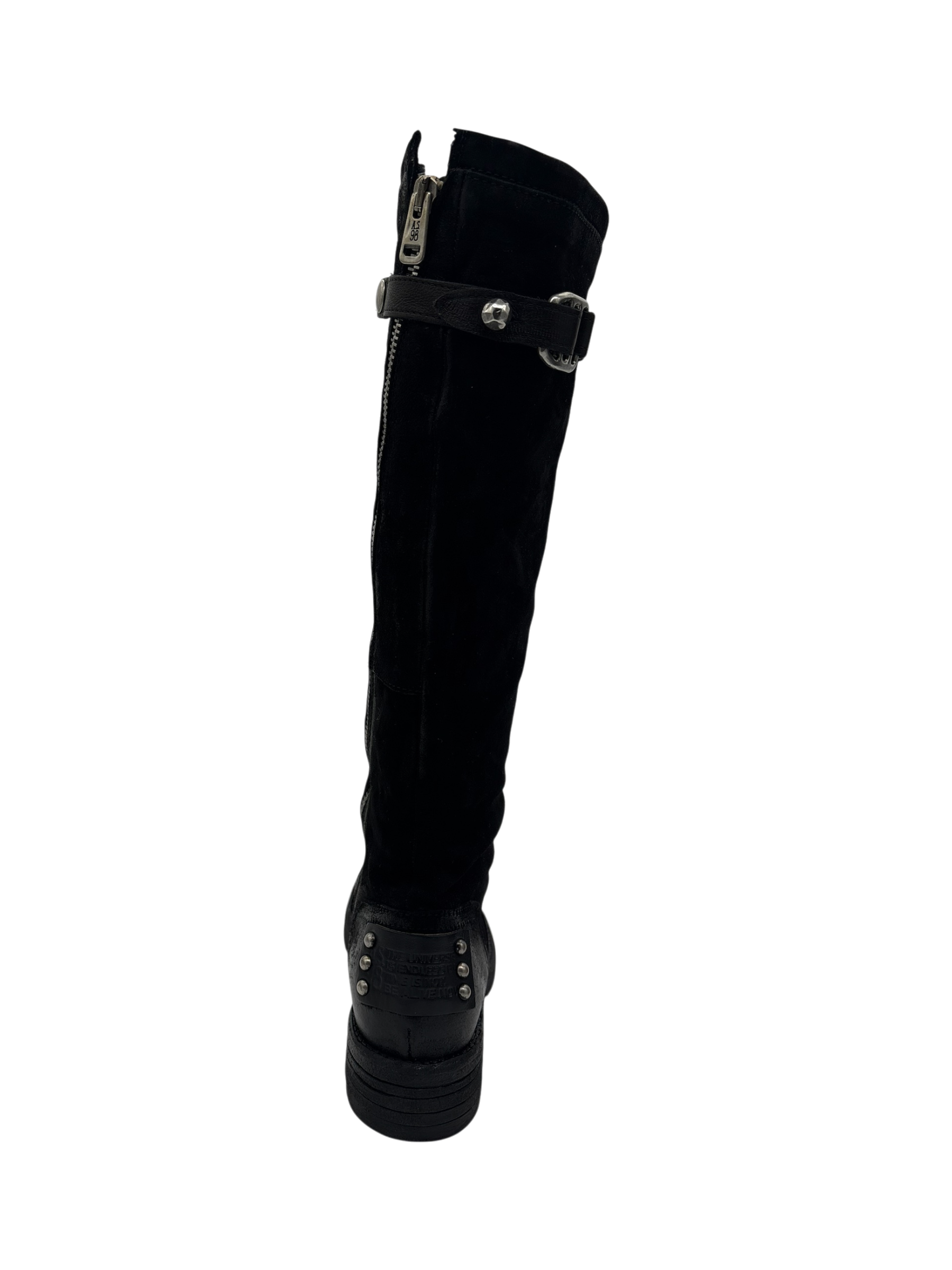 Stivale Donna AS98 C41303 in Pelle Nero | Made in Italy
