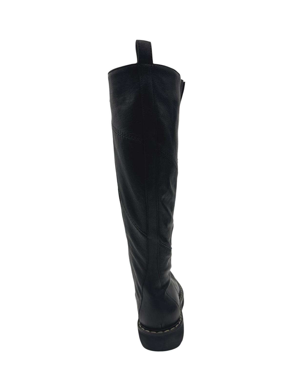 Stivale donna Malloni 00910 in pelle nera