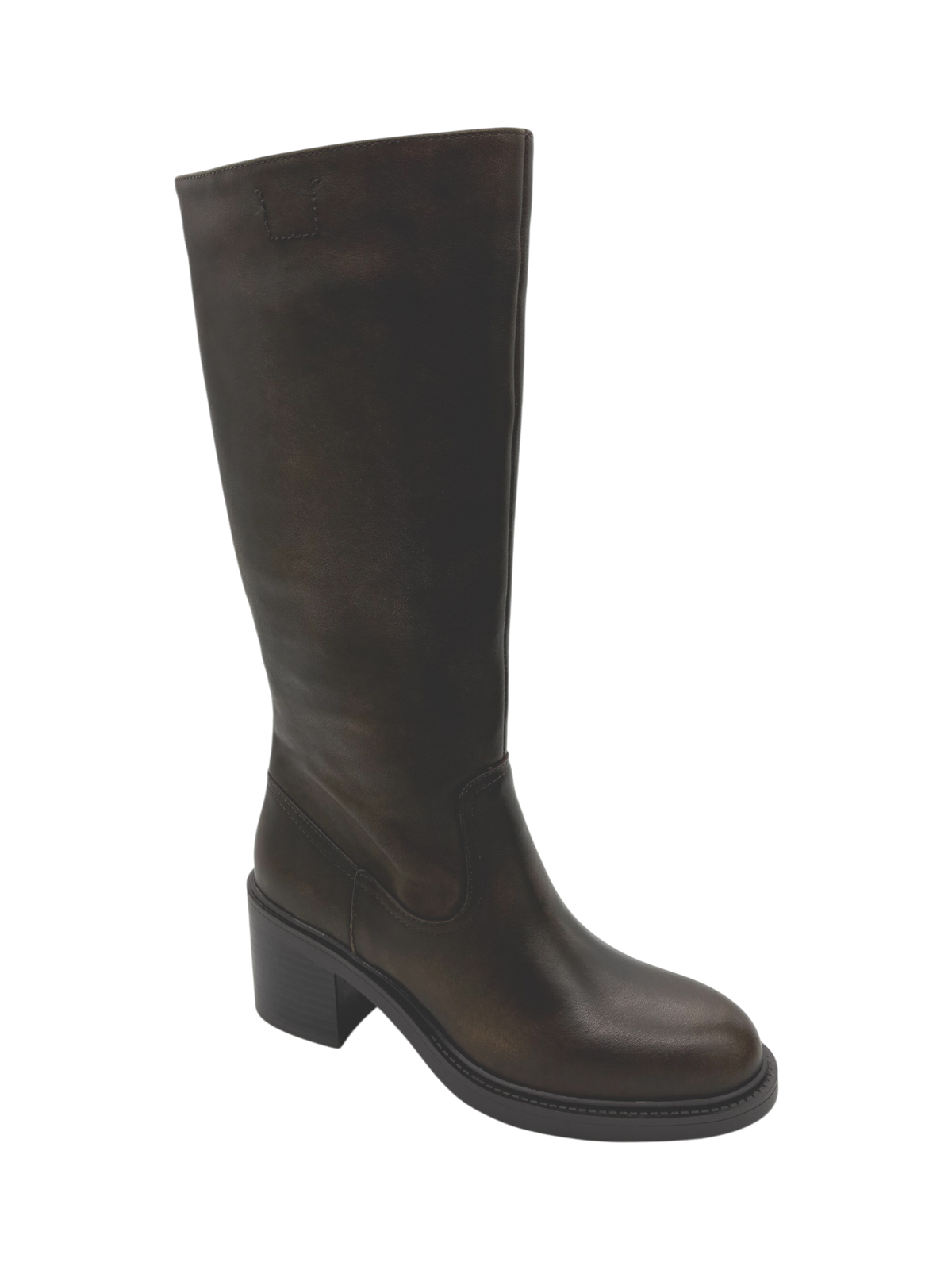 Stivale donna in pelle Liu Jo Colbi 01 Dark Brown