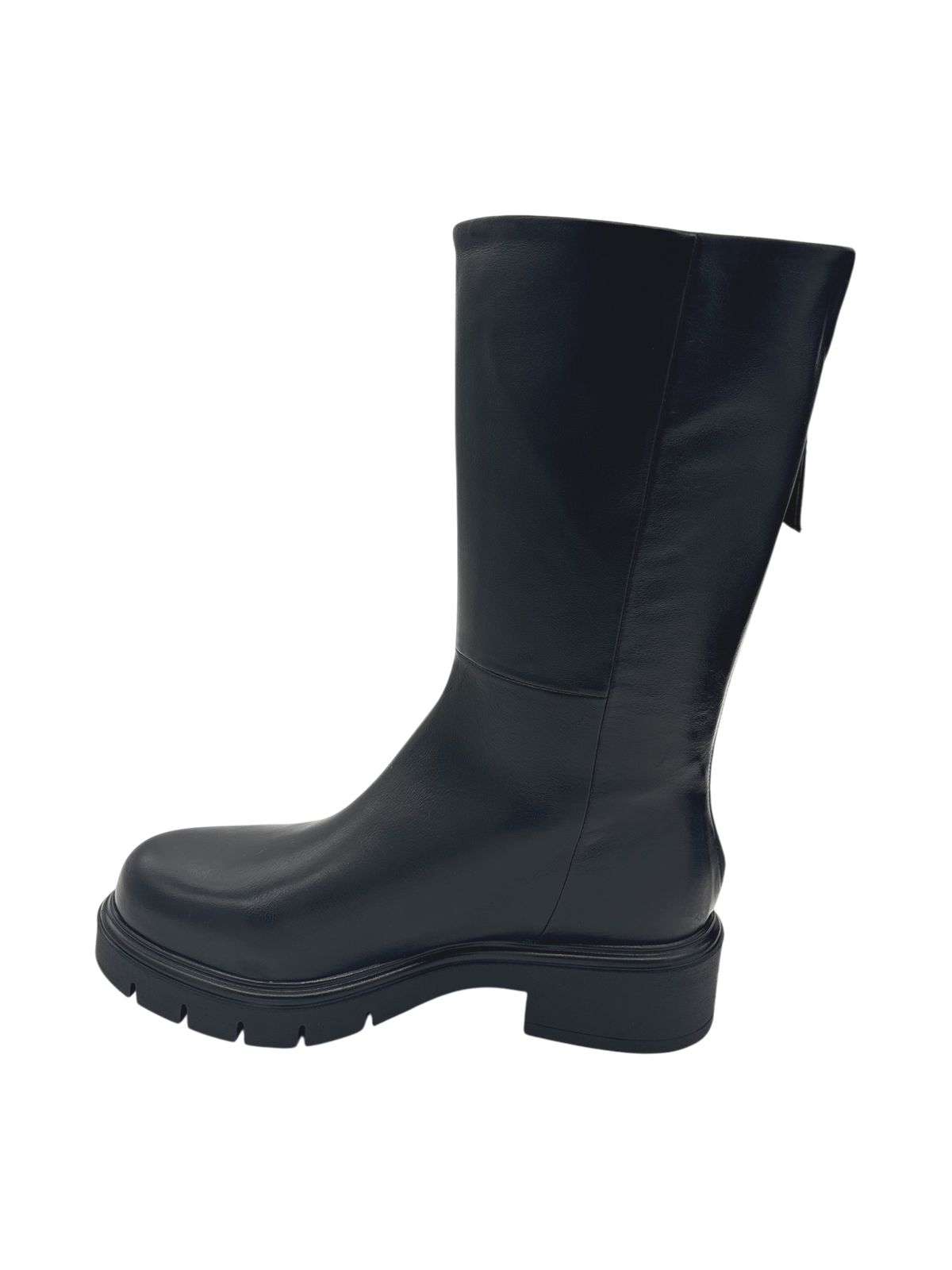 Stivale donna Albano 4353 in pelle nera