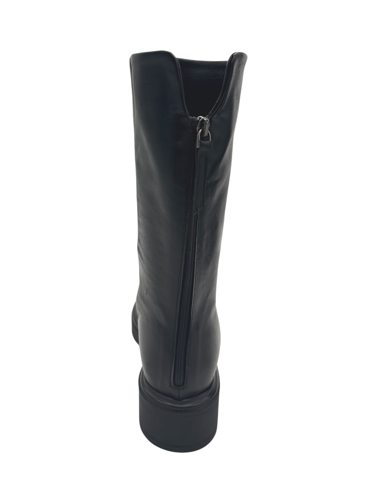 Stivale donna Albano 4353 in pelle nera