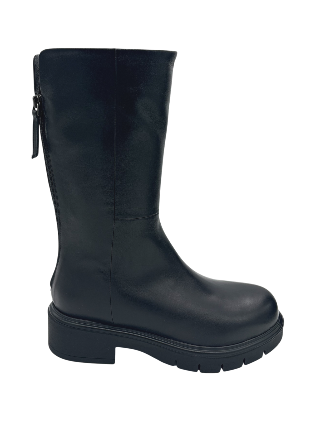 Stivale donna Albano 4353 in pelle nera