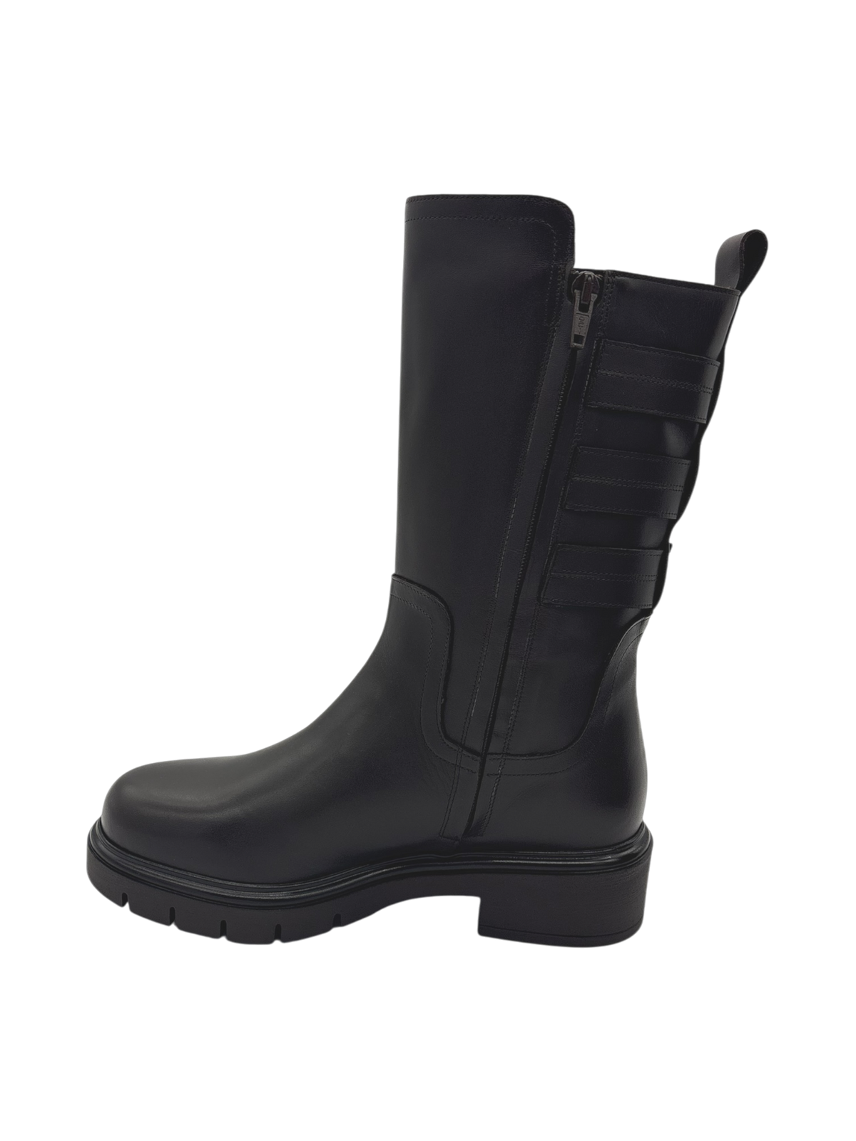 Stivale donna Albano 4352 in pelle testa di moro