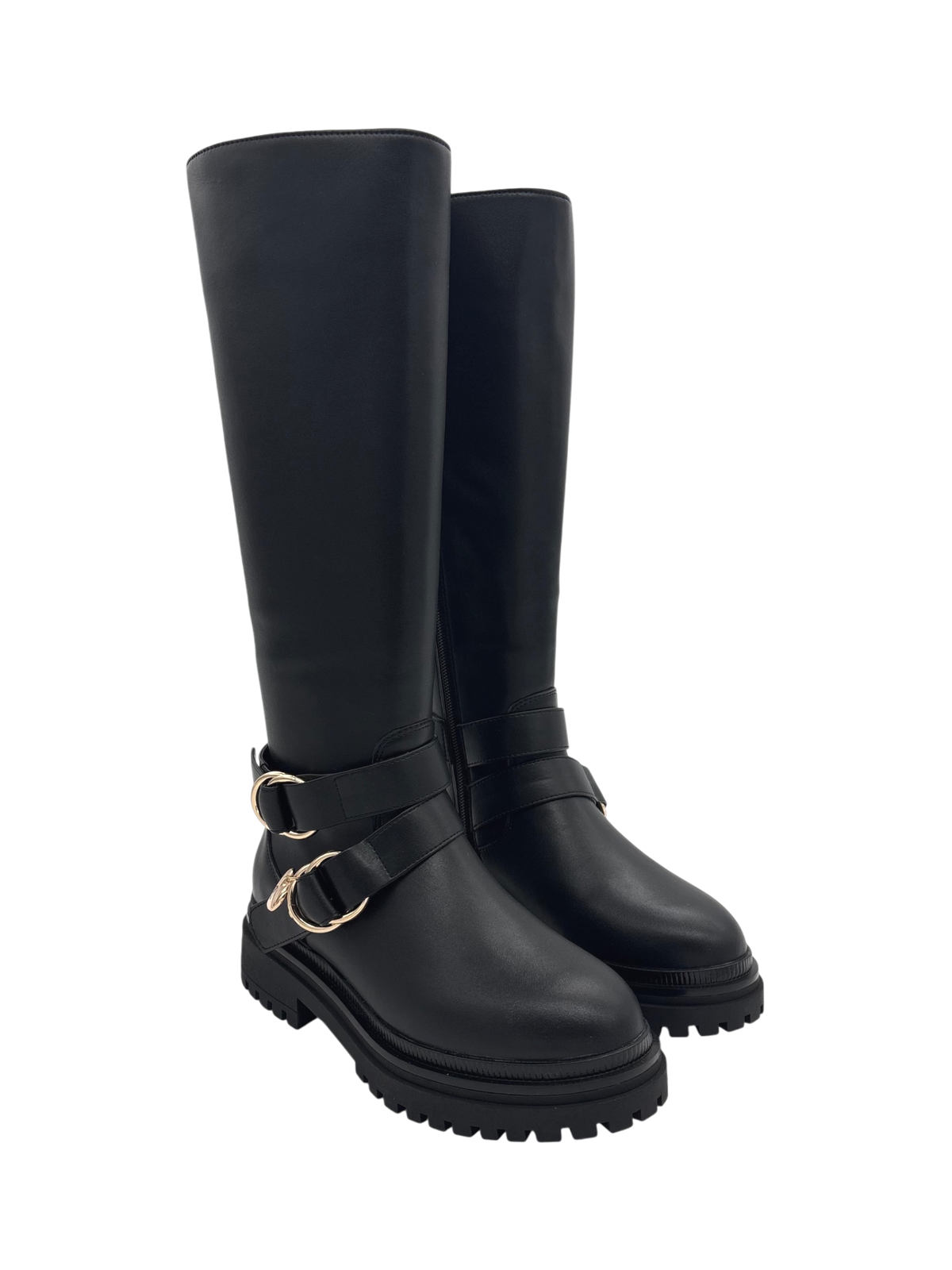 Stivale donna Apepazza Bonni Urban 18 in pelle nera