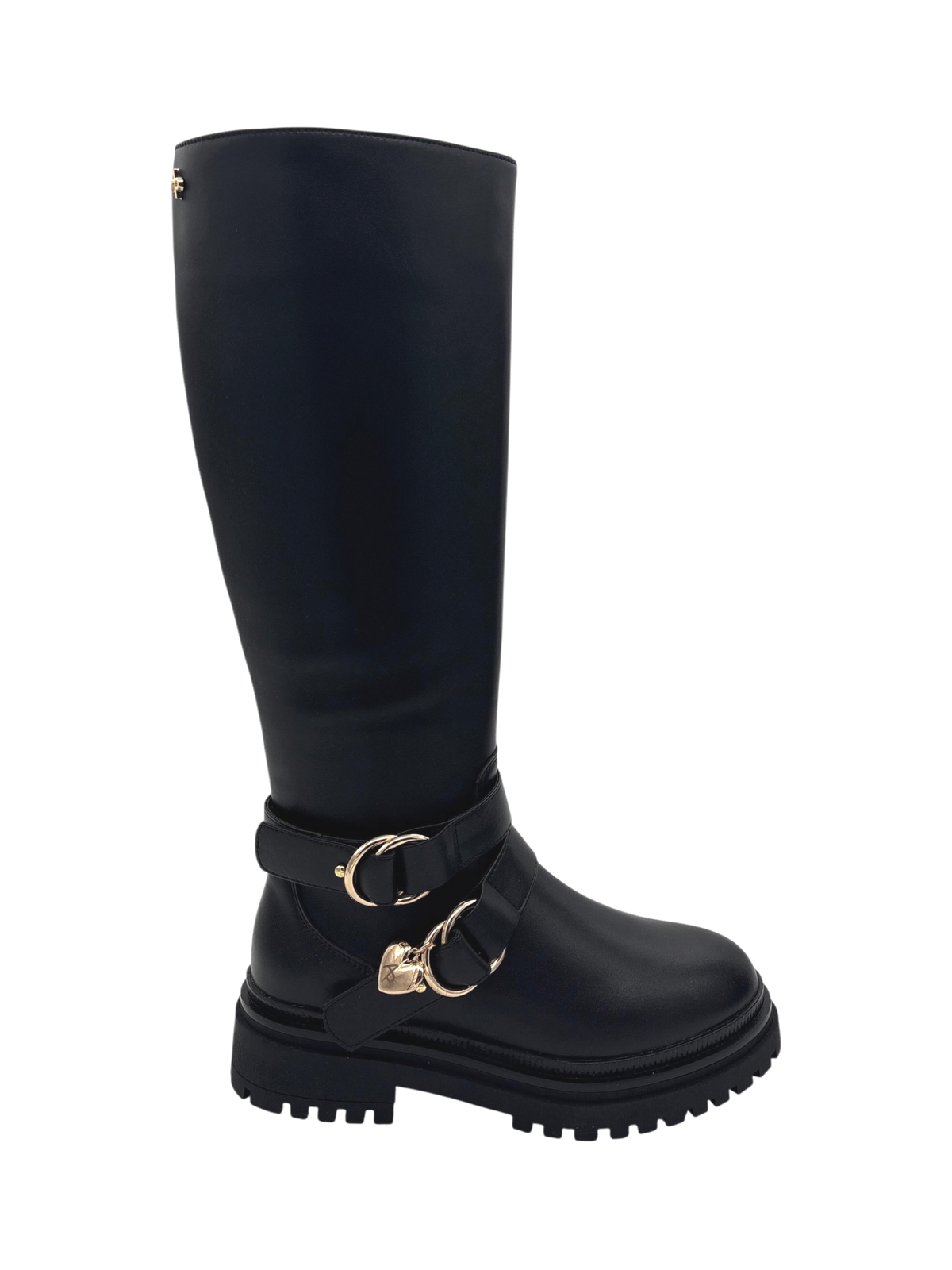 Stivale donna Apepazza Bonni Urban 18 in pelle nera