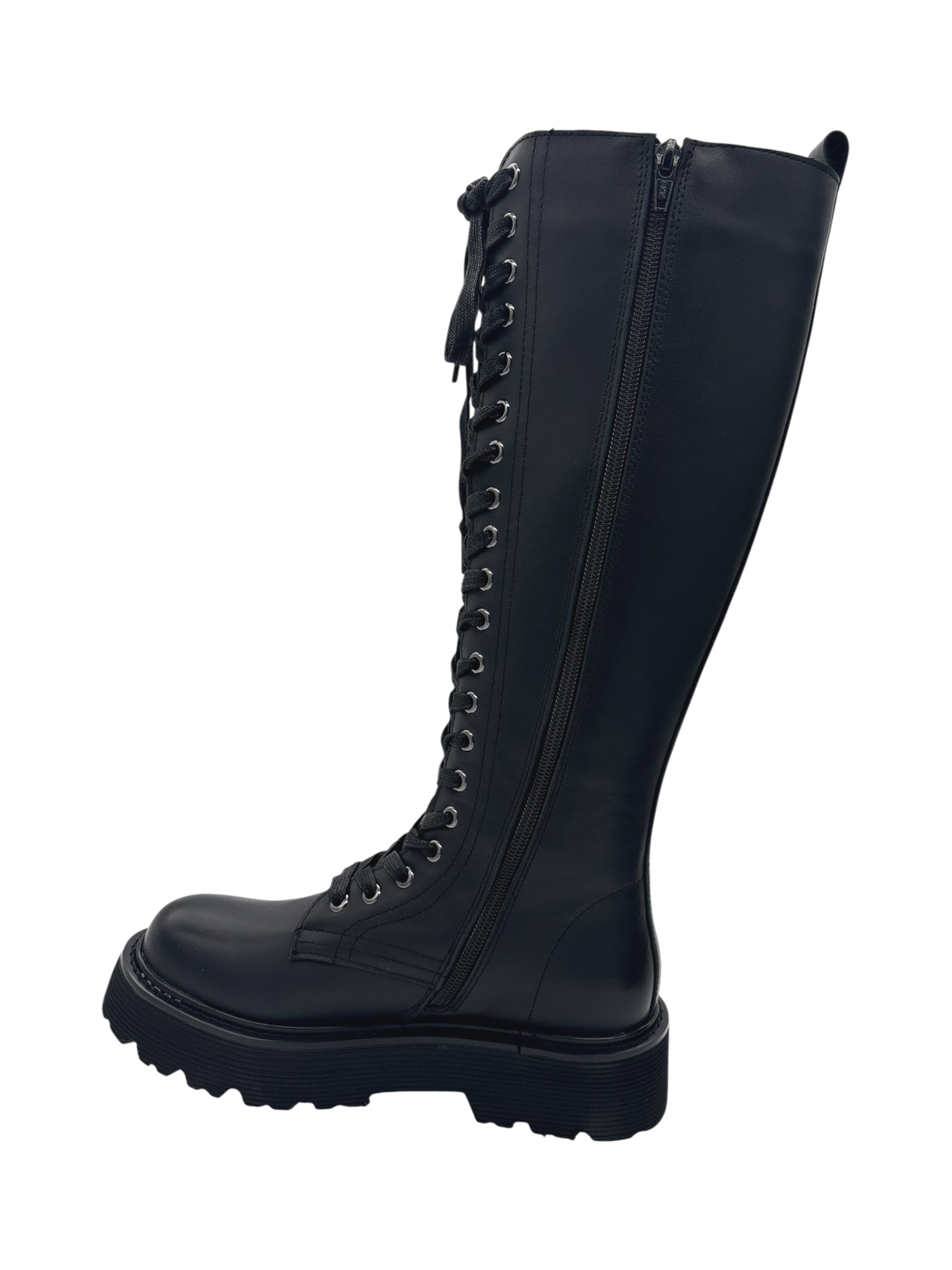 Anfibio donna CULT Slash 3199 in pelle nera