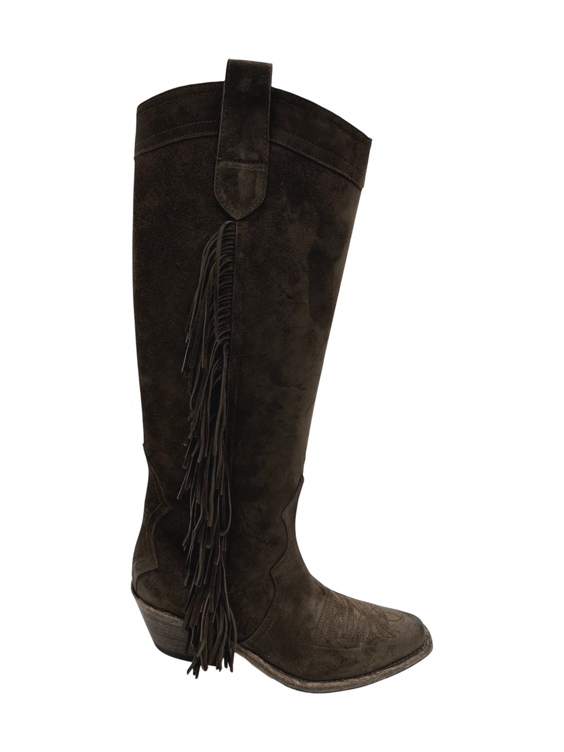 Stivale donna FRU.IT Velour Palude - 9410 -
