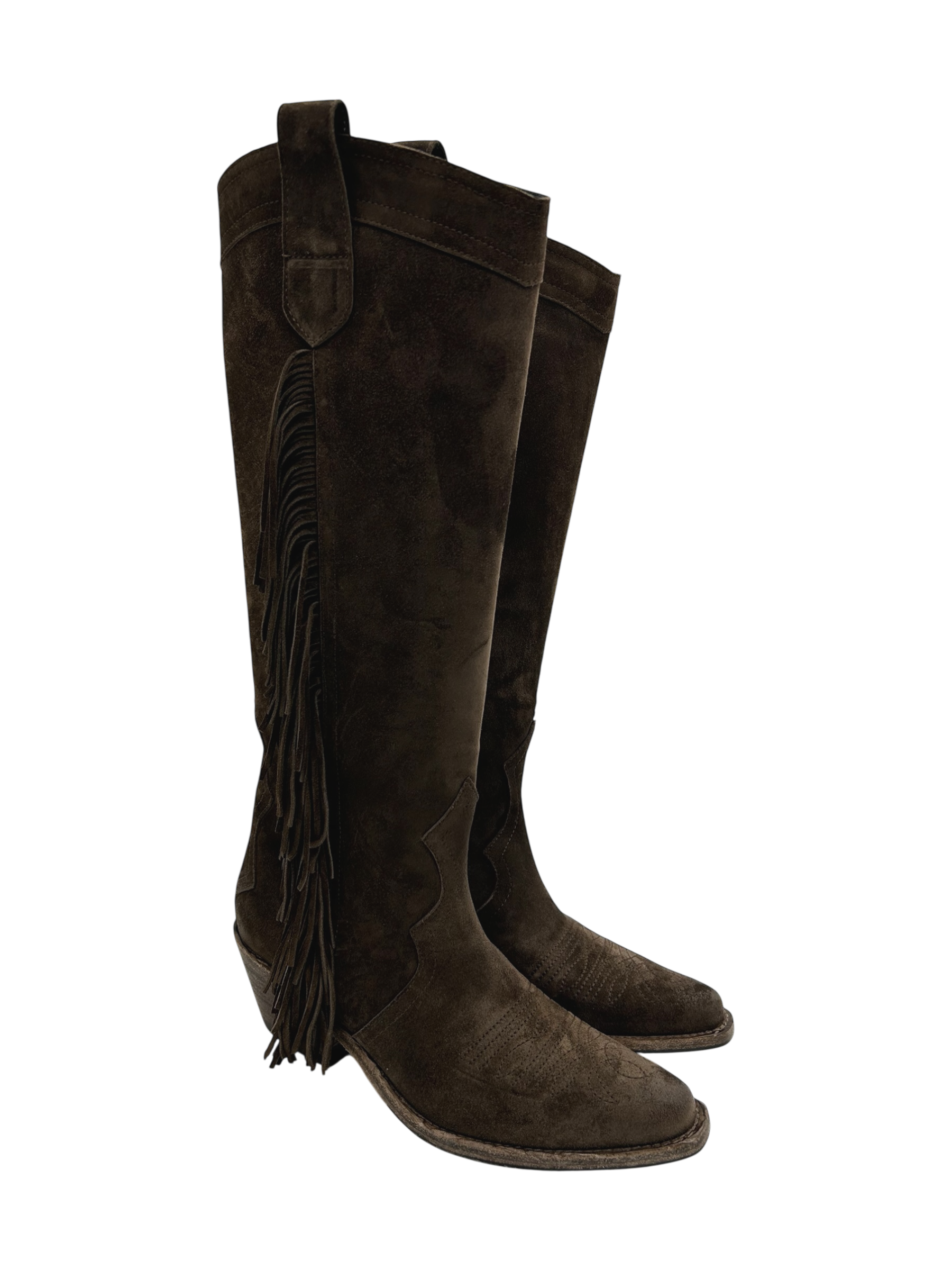 Stivale donna FRU.IT Velour Palude - 9410 -