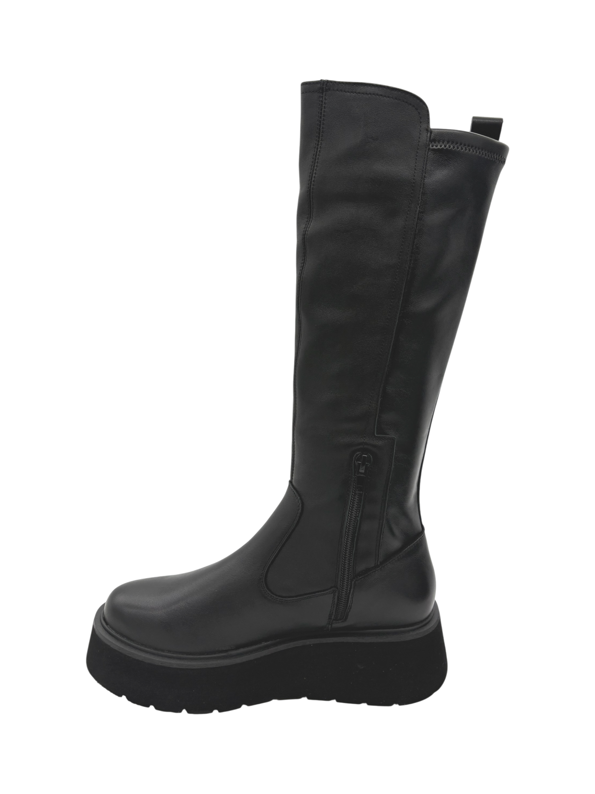 Stivale donna Janet & Janet J1334 in pelle nera