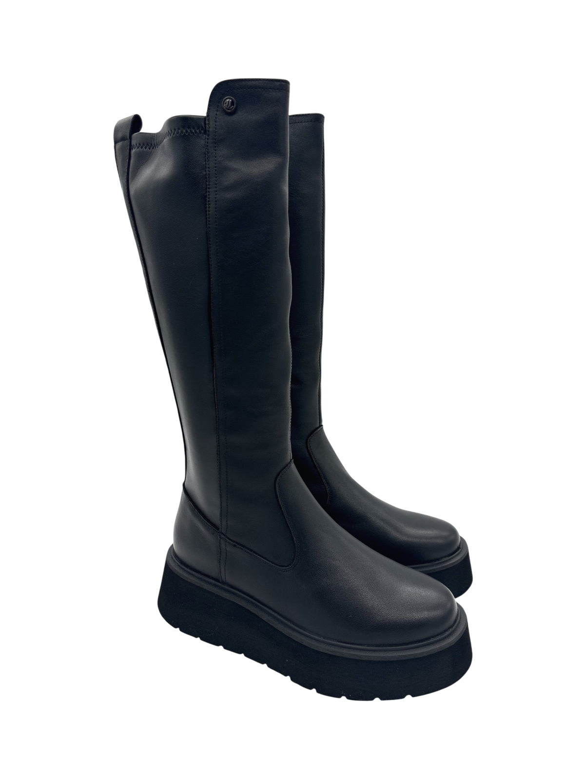 Stivale donna Janet & Janet J1334 in pelle nera