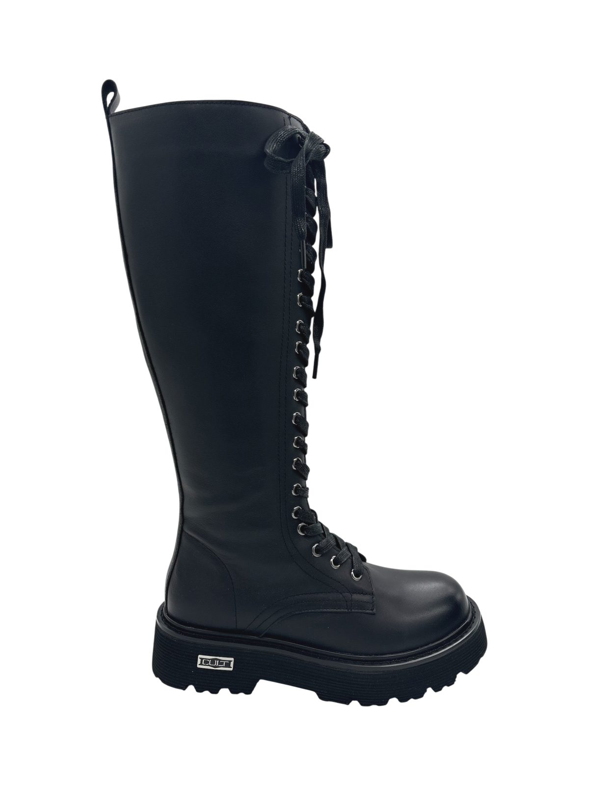 Anfibio donna CULT Slash 3199 in pelle nera