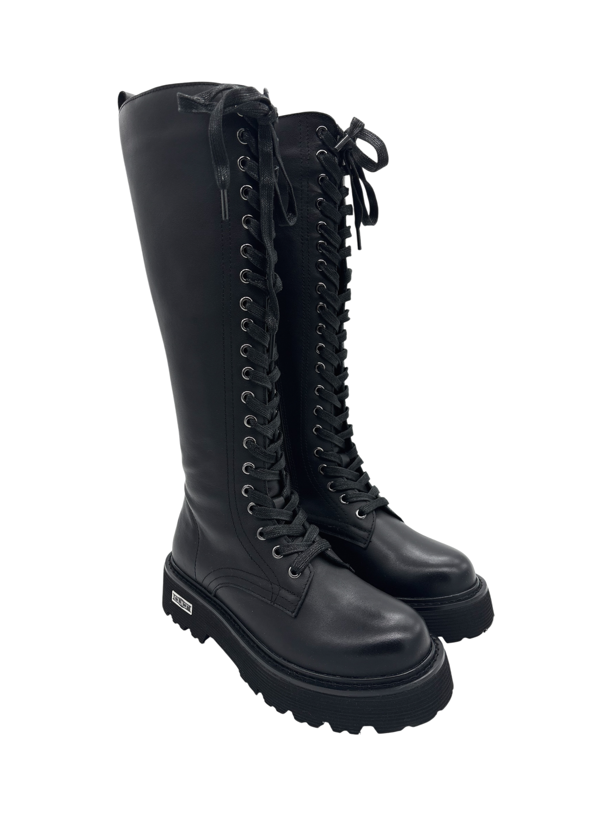 Anfibio donna CULT Slash 3199 in pelle nera