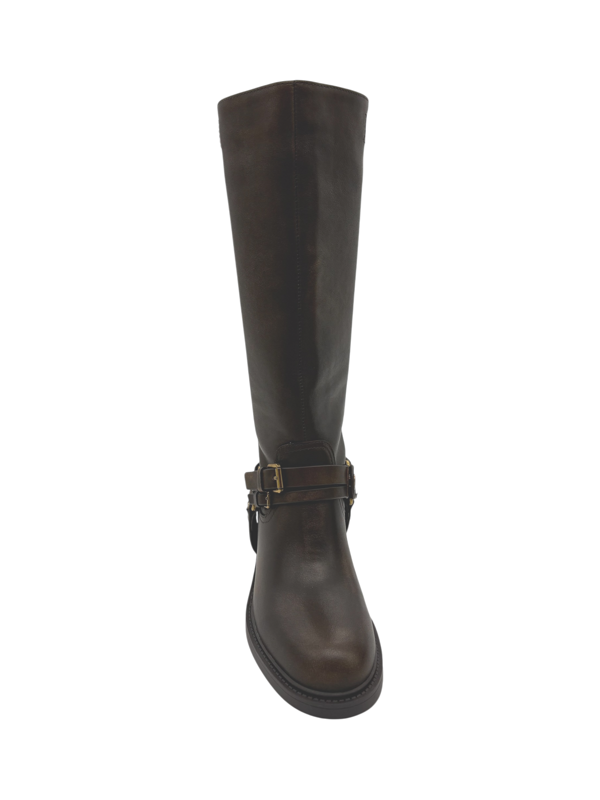 Stivale donna in pelle Liu Jo Colbi 01 Dark Brown