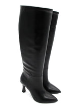 Stivale pelle donna Albano Nero  - 2539 -