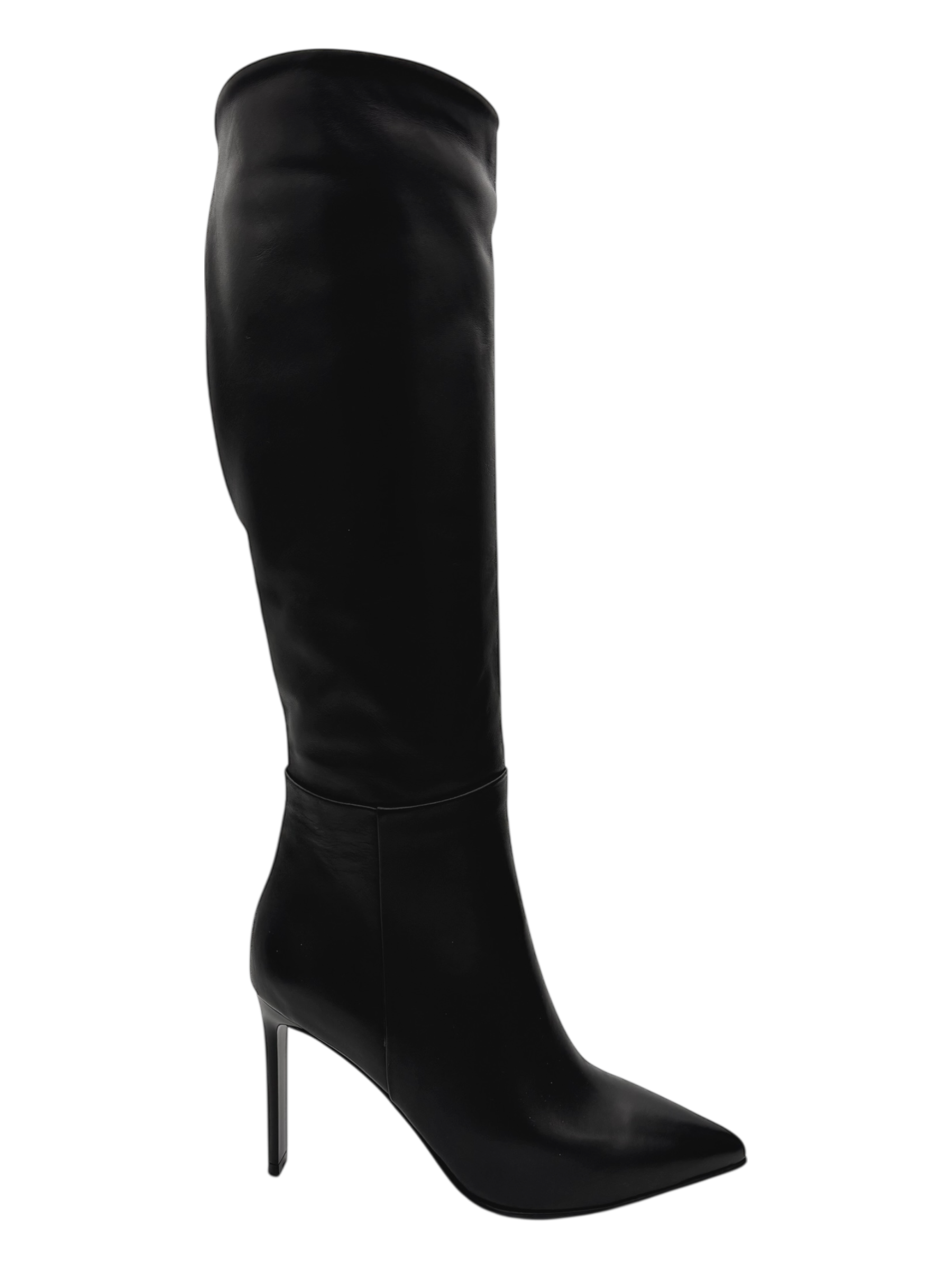 Stivale pelle donna Albano Nero  - 3000 -