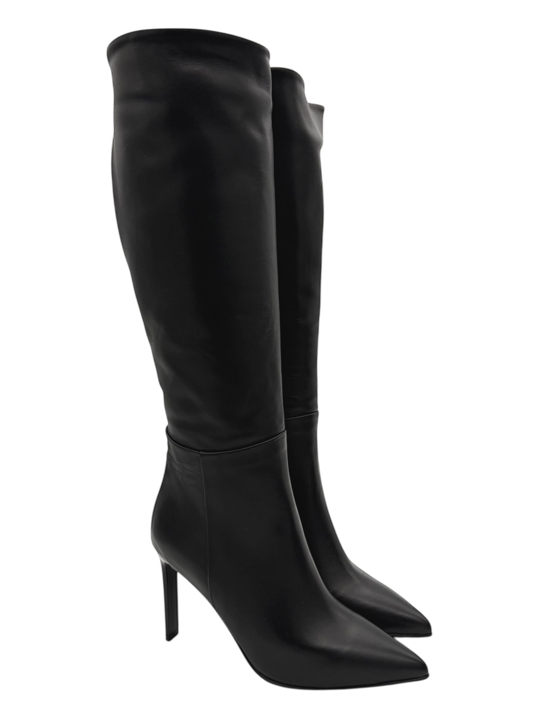 Stivale pelle donna Albano Nero  - 3000 -
