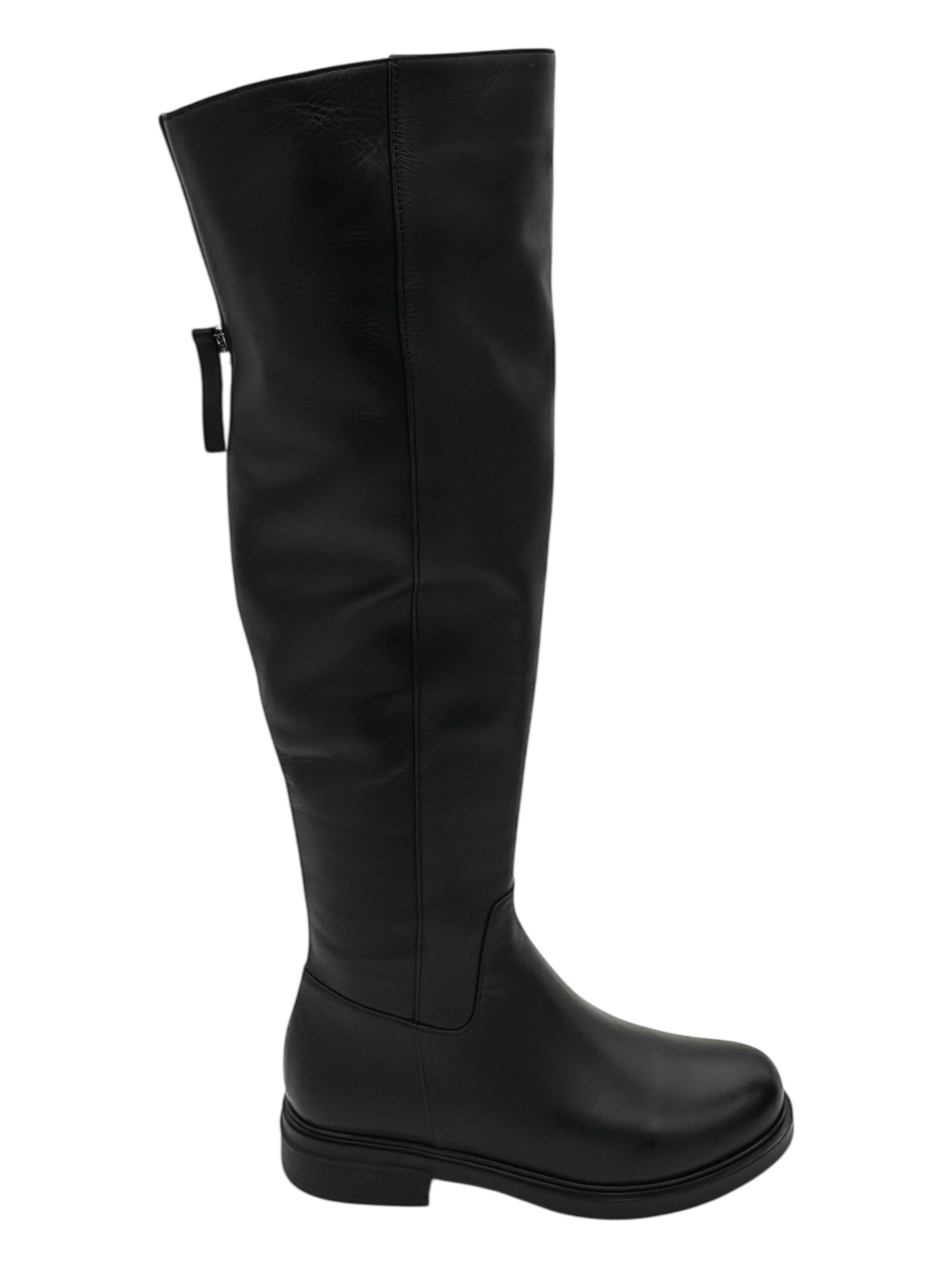 Stivale pelle donna Albano Nero  - 3017 -